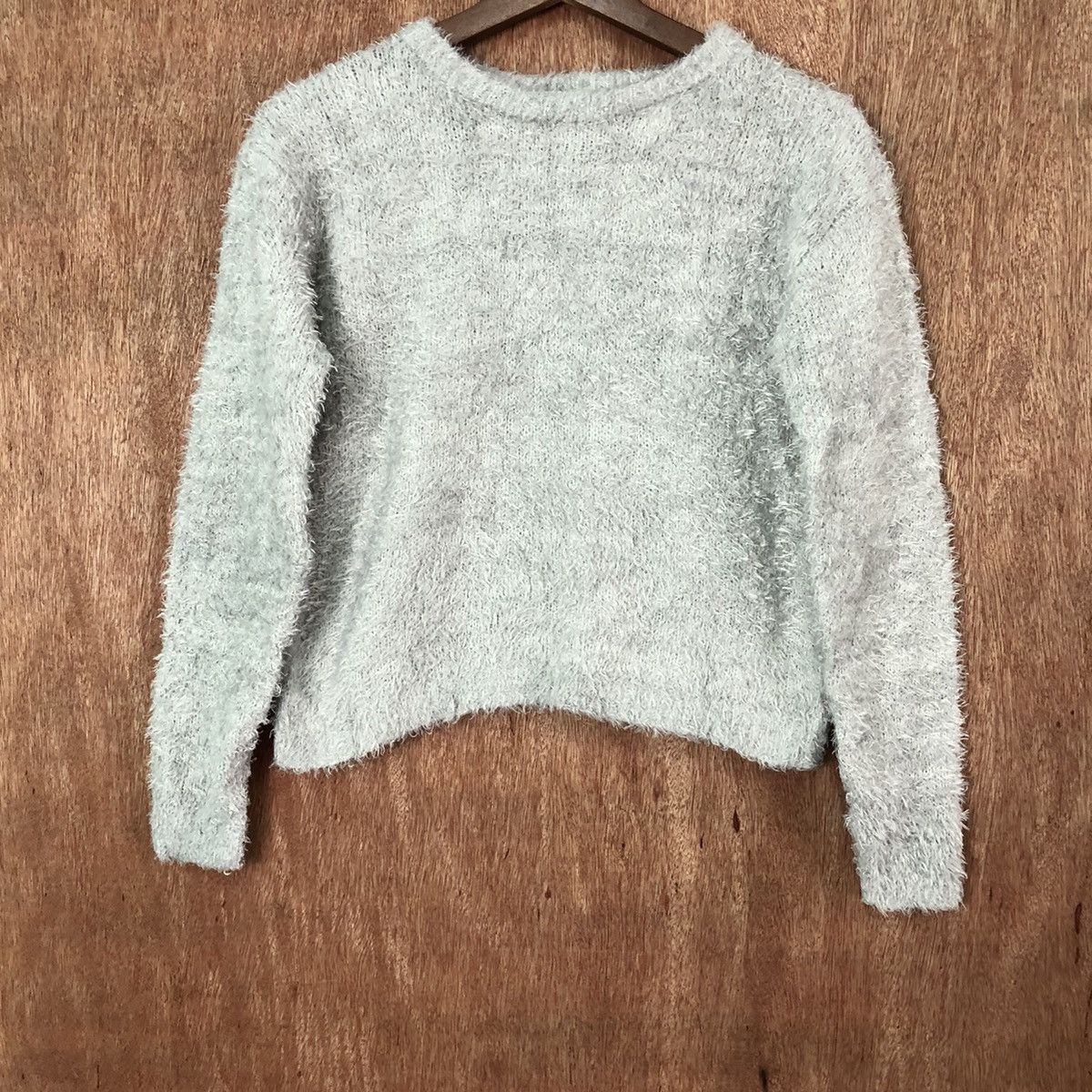 Homespun Knitwear × Japanese Brand Hyphen World Gallery Shag Shaggy Fur Mohair Knitwear #6415 Size US S / EU 44-46 / 1 - 3 Thumbnail