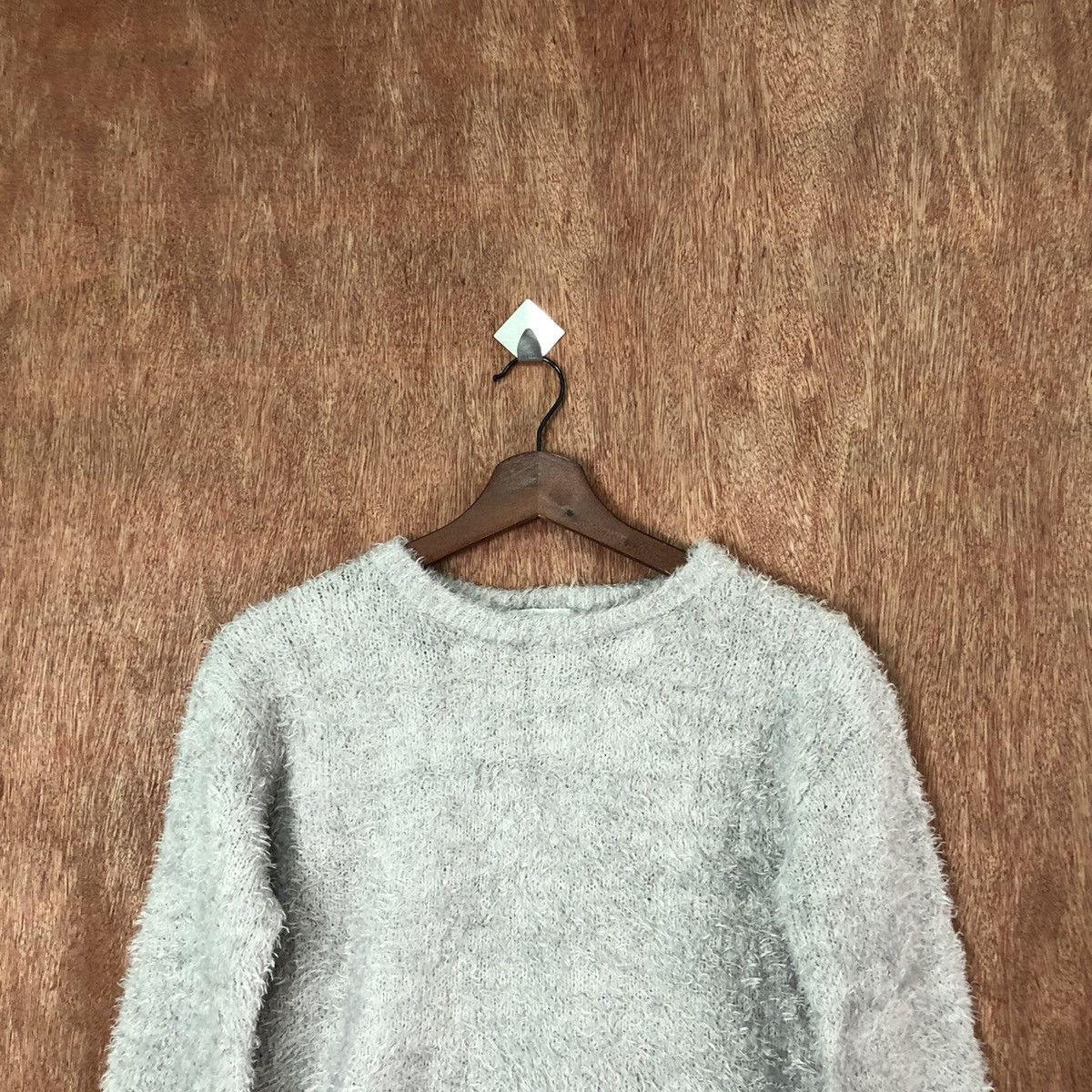 Homespun Knitwear × Japanese Brand Hyphen World Gallery Shag Shaggy Fur Mohair Knitwear #6415 Size US S / EU 44-46 / 1 - 2 Thumbnail