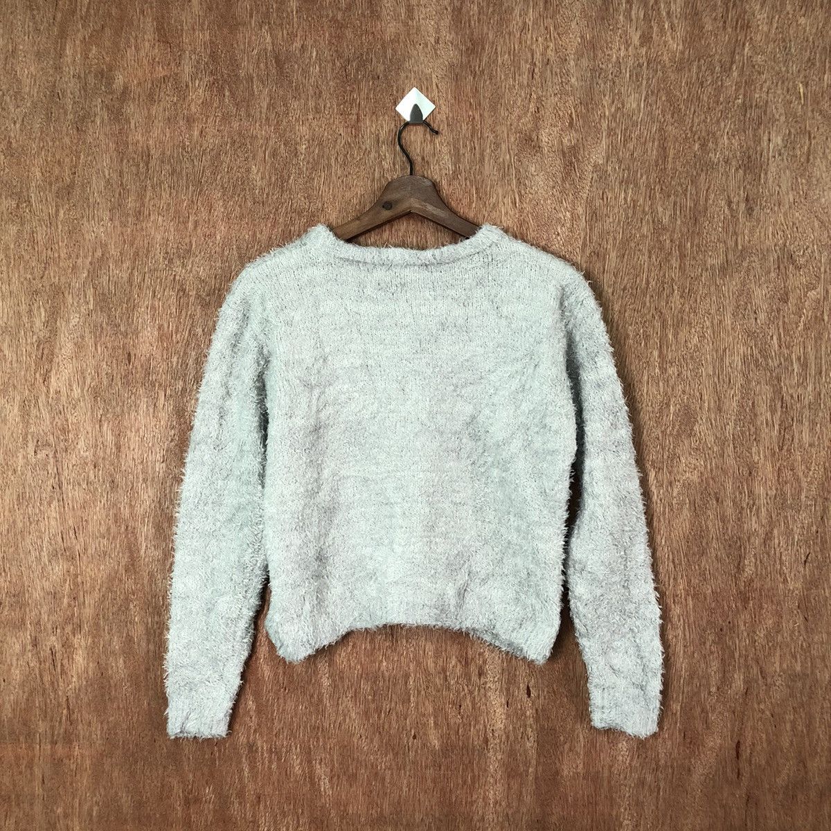 Homespun Knitwear × Japanese Brand Hyphen World Gallery Shag Shaggy Fur Mohair Knitwear #6415 Size US S / EU 44-46 / 1 - 6 Thumbnail