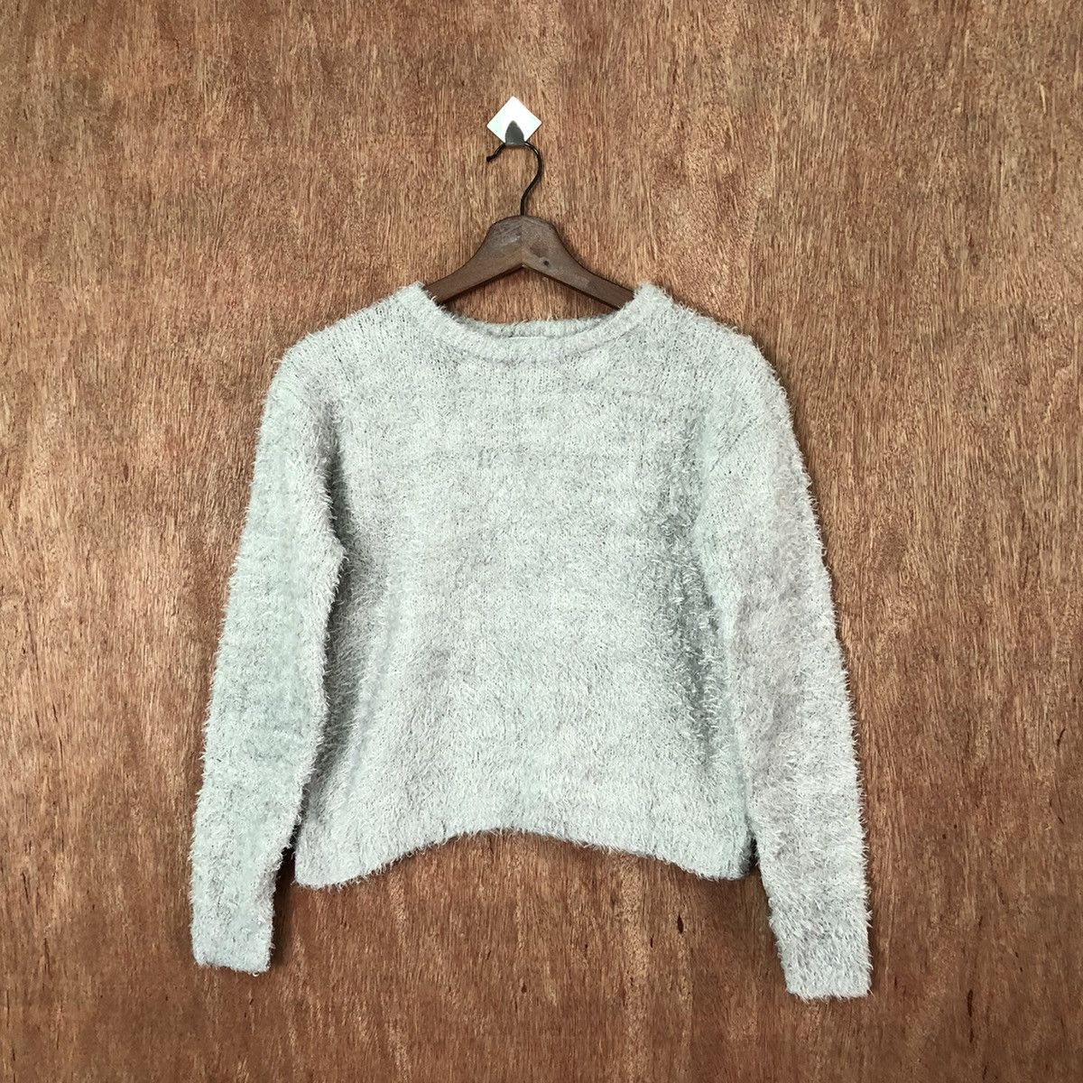 Homespun Knitwear × Japanese Brand Hyphen World Gallery Shag Shaggy Fur Mohair Knitwear #6415 Size US S / EU 44-46 / 1 - 1 Thumbnail
