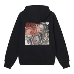 Stussy x hot sale supreme hoodie