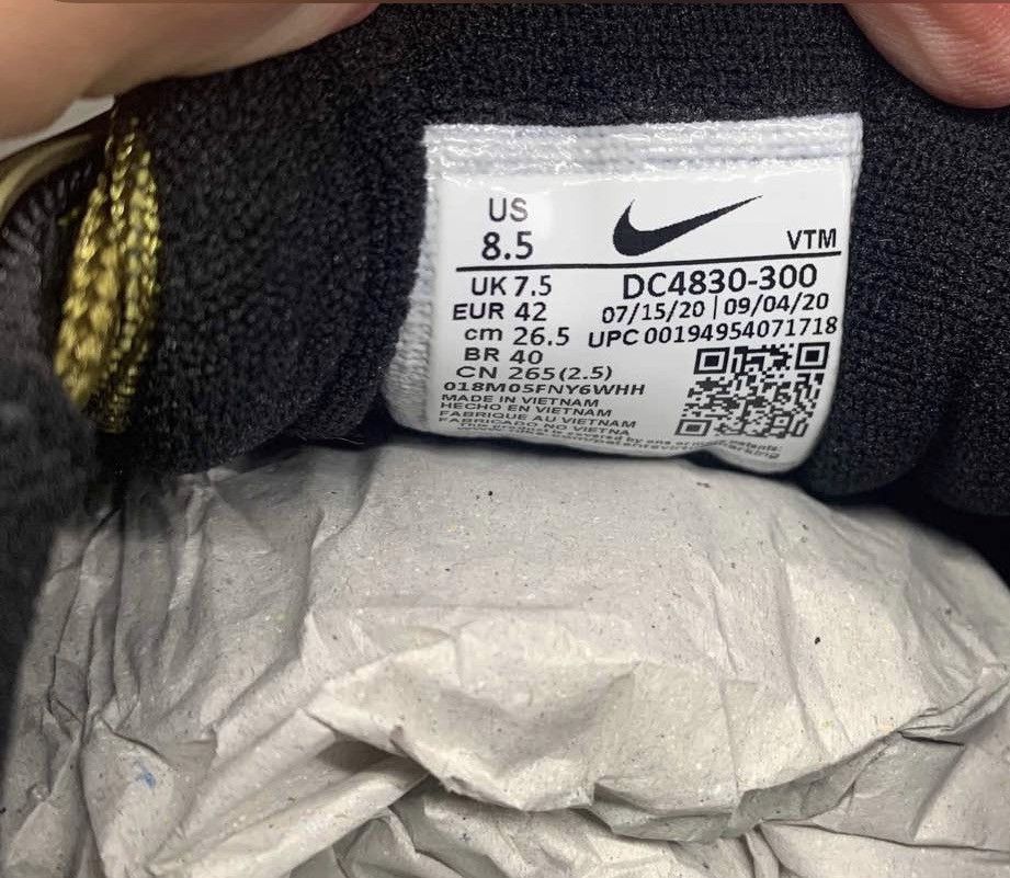 Nike × Undefeated Nike Air Max 97 UNDFTD Black Militia Green Size US 8.5 / EU 41-42 - 8 Thumbnail