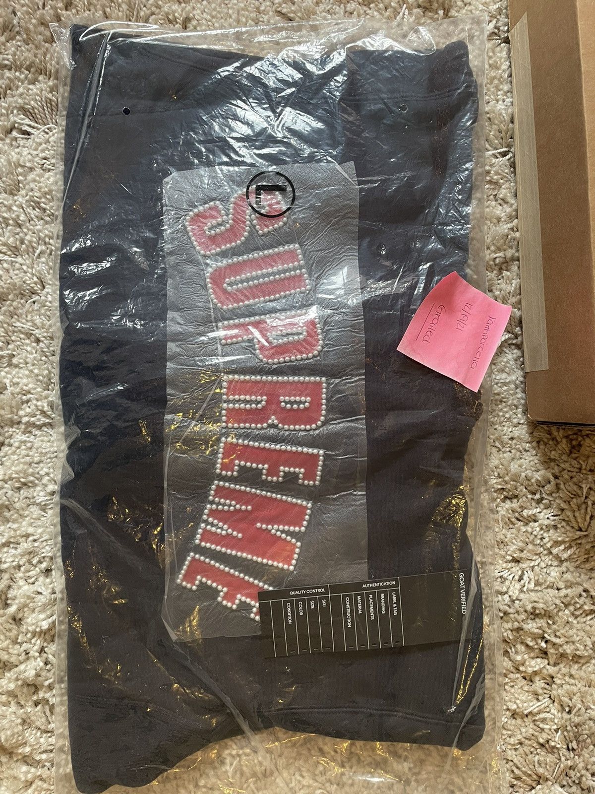 Supreme Pearl Hoodie | Grailed