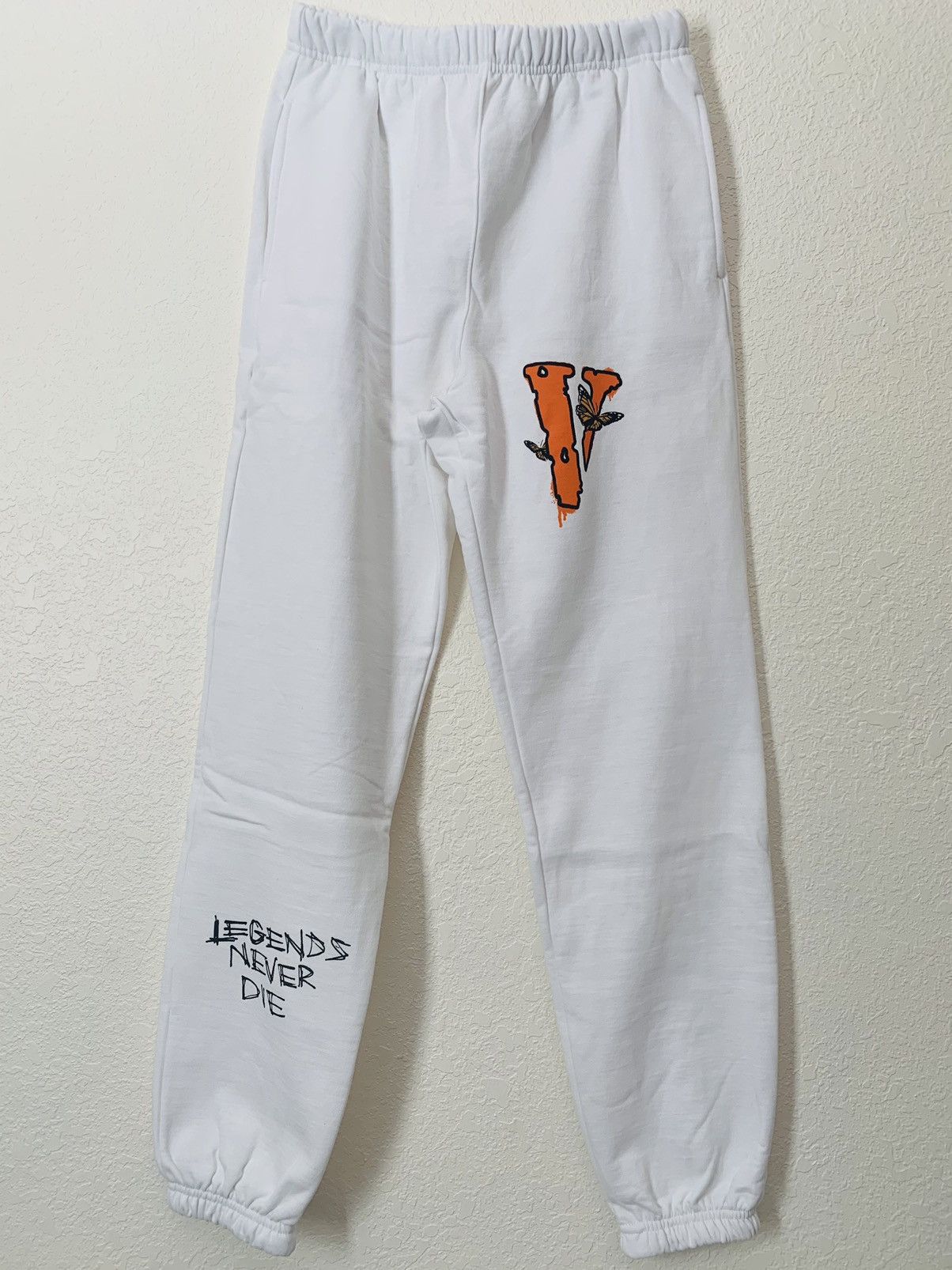 VLONE Sweatpants JuiceWrld 999 “Legends Never offers Die”