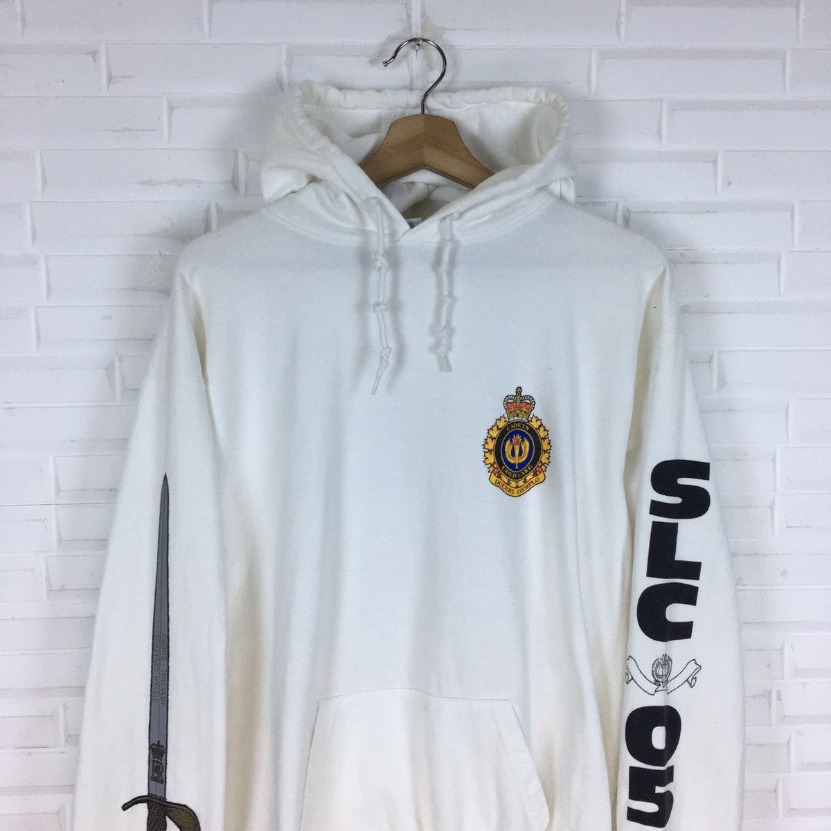 Cadet Steven College Memorial Sword Hoodie Size US M / EU 48-50 / 2 - 4 Thumbnail