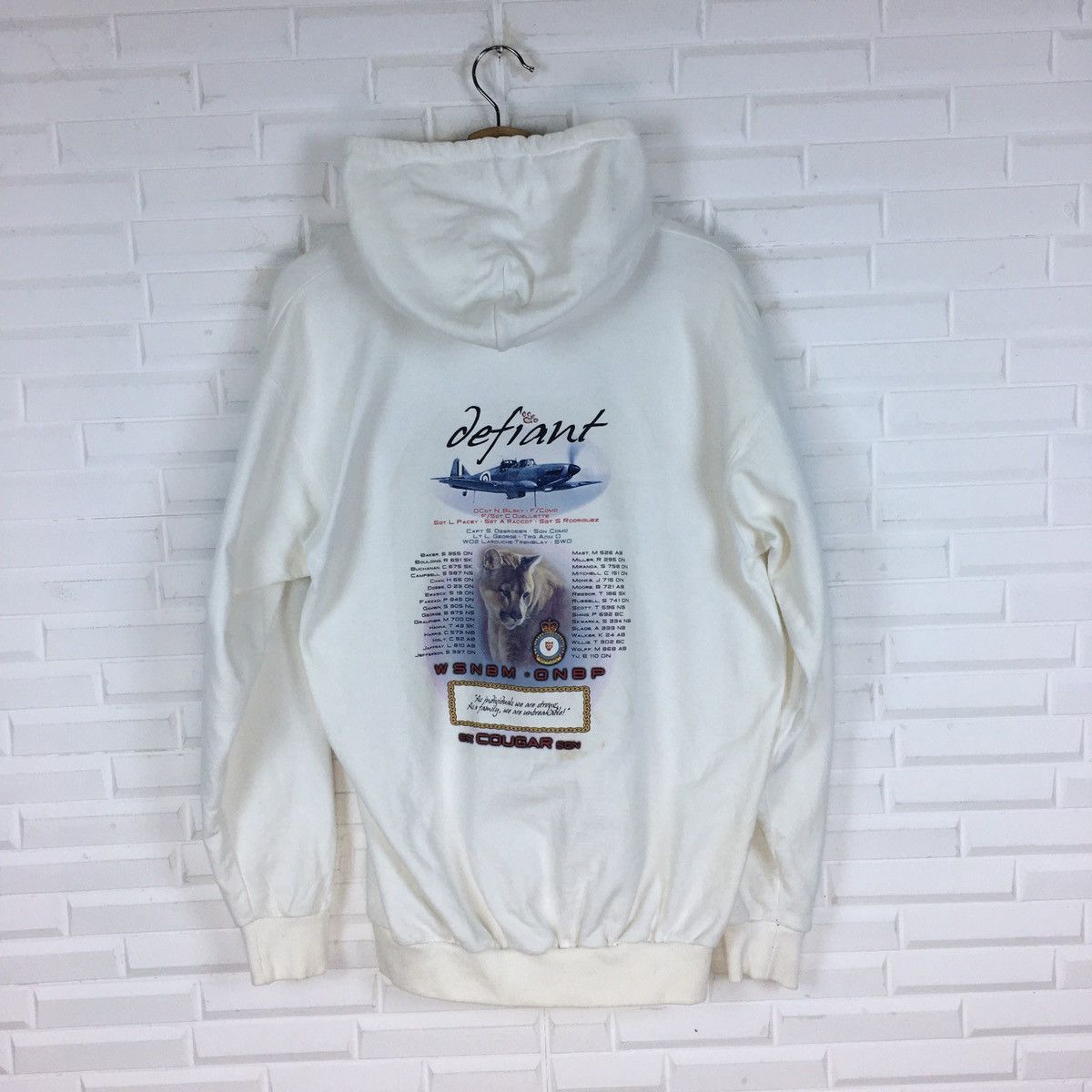 Cadet Steven College Memorial Sword Hoodie Size US M / EU 48-50 / 2 - 5 Thumbnail