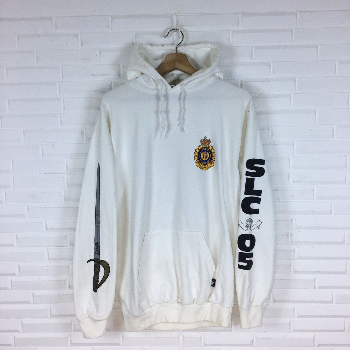 Cadet Steven College Memorial Sword Hoodie Size US M / EU 48-50 / 2 - 1 Thumbnail