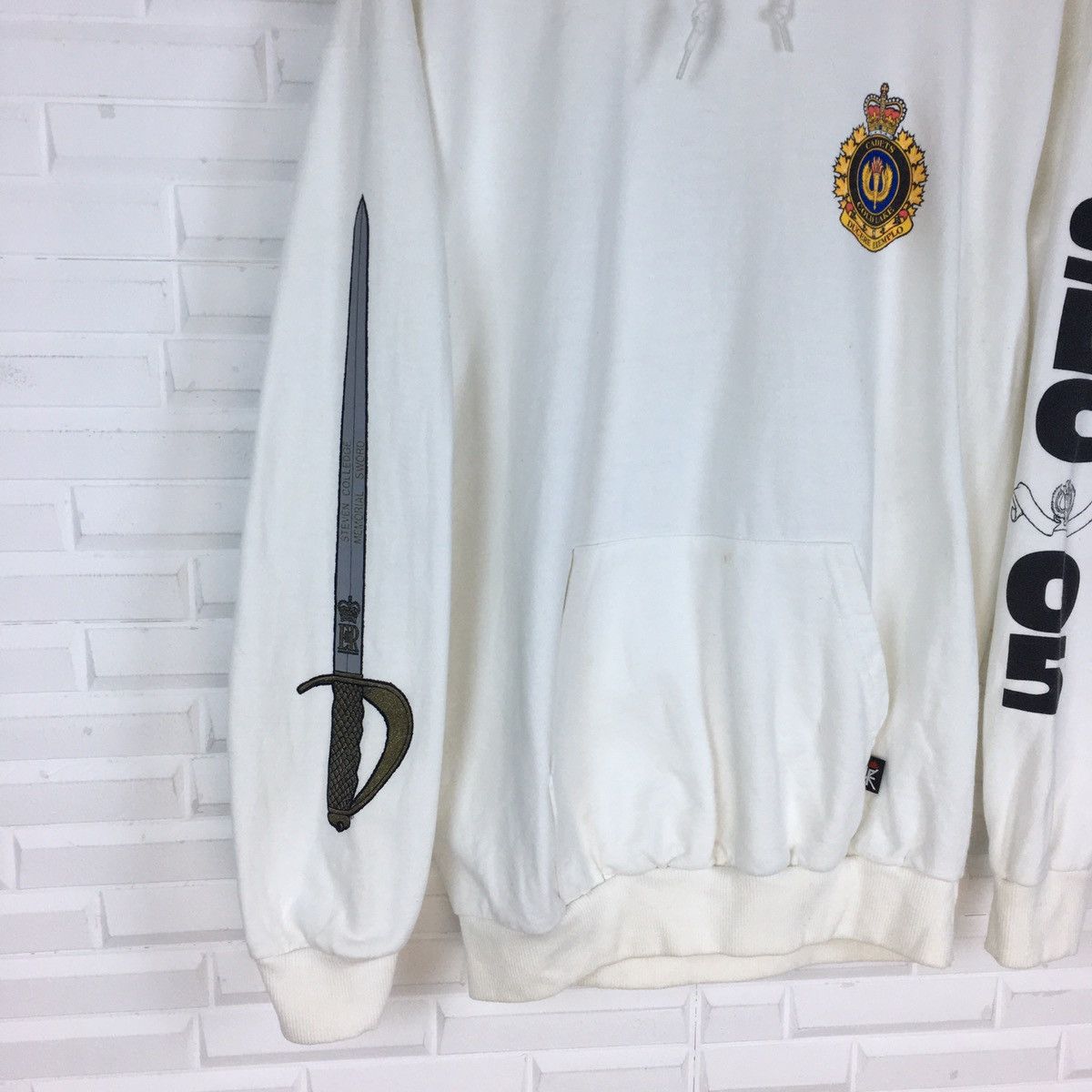 Cadet Steven College Memorial Sword Hoodie Size US M / EU 48-50 / 2 - 2 Thumbnail