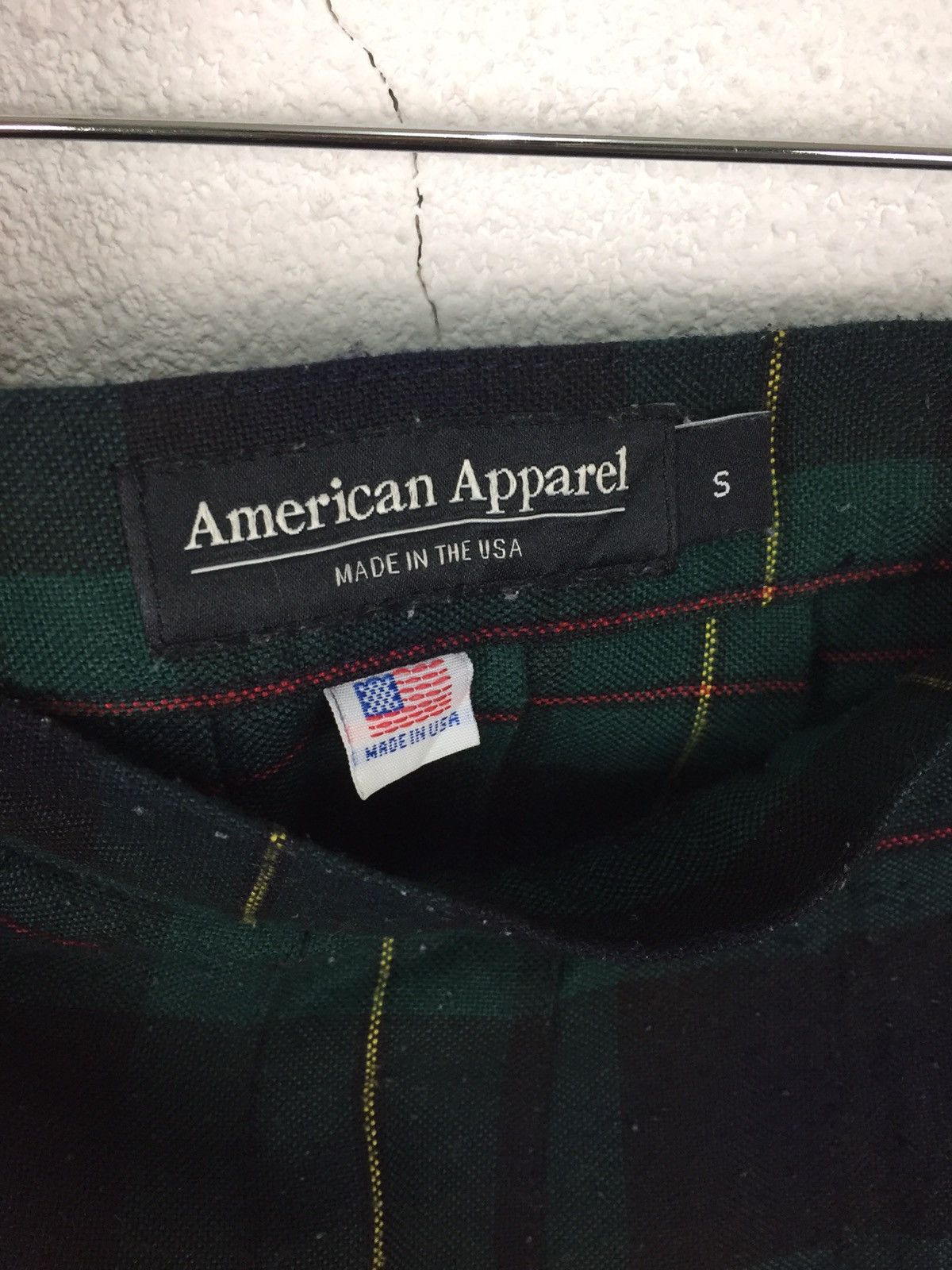 American Apparel Vintage America Apparel mini Skirt Size 25" / US 0 / IT 36 - 3 Thumbnail