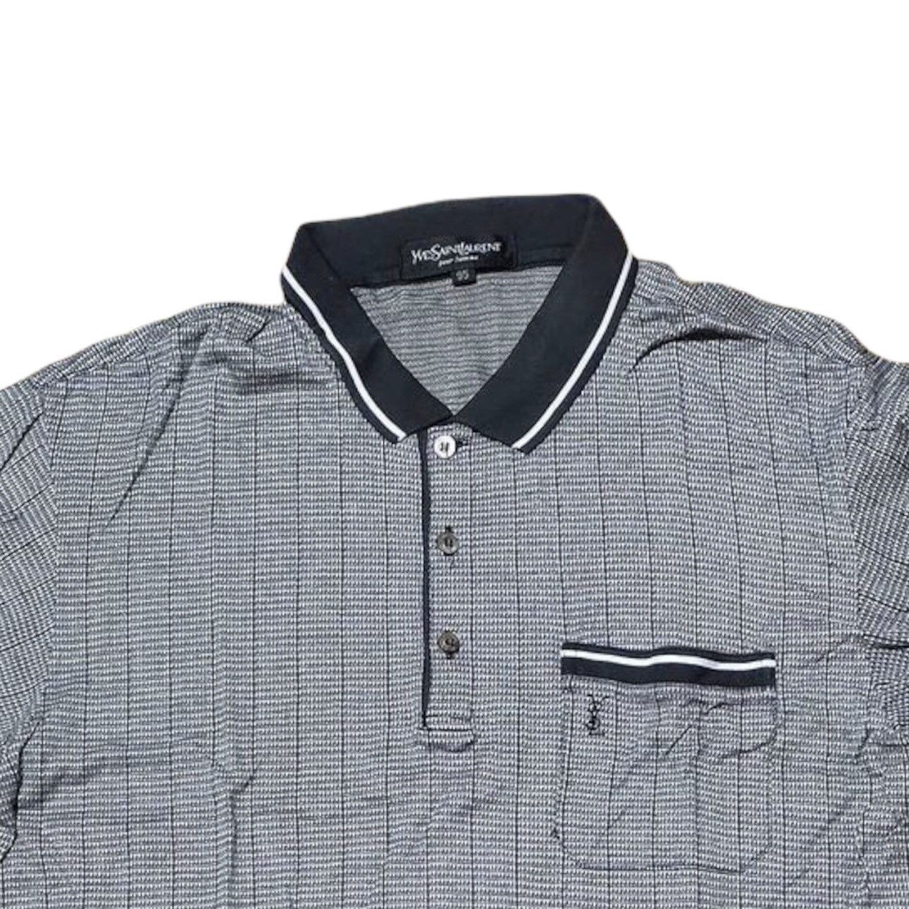 イヴ・サンローラン POUR HOMME Yves Saint Laurent Ysl Pour Homme Polo Shirt