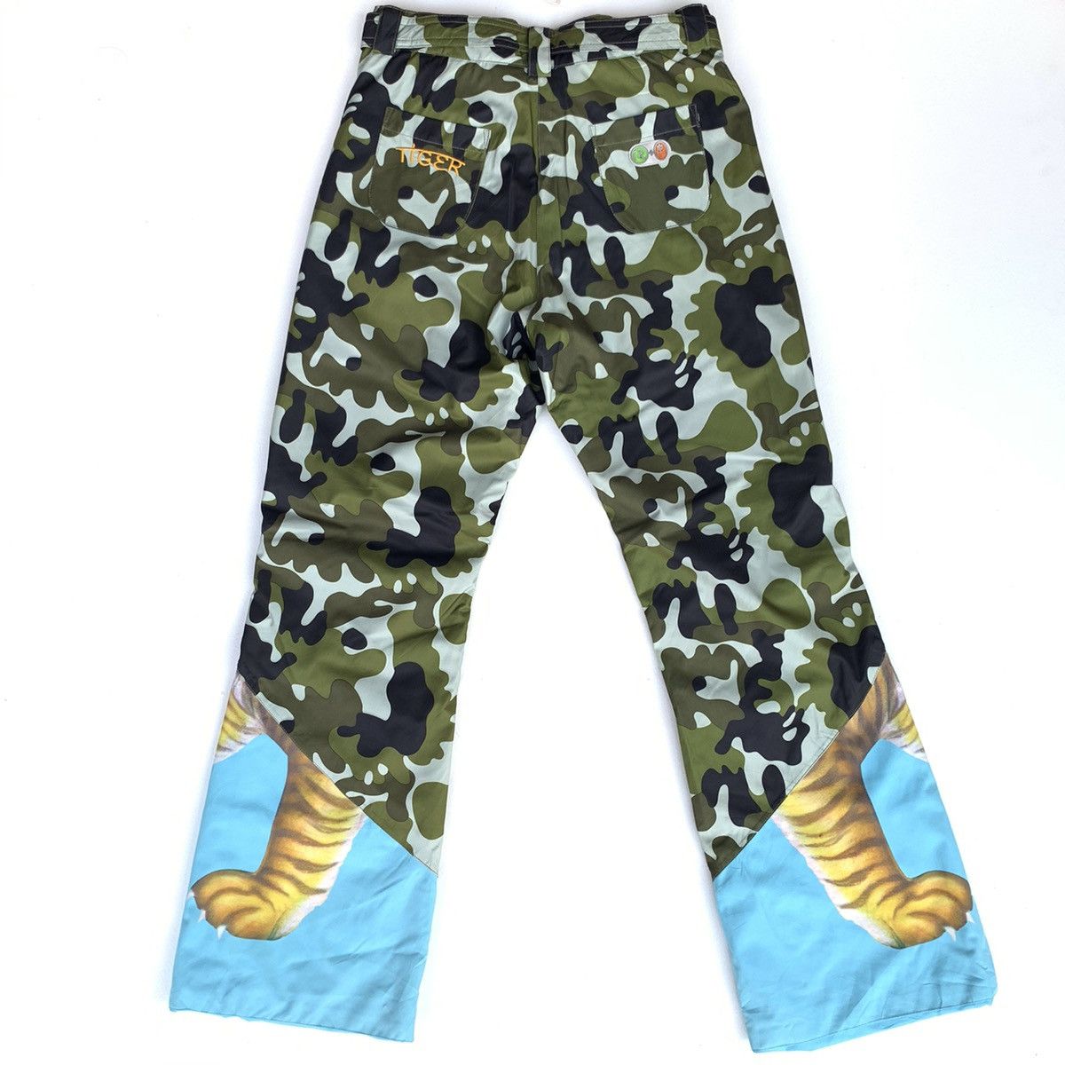 Goretex × Jean Charles De Castelbajac × Ski Jc de Castelbajac x Rossignol  GORE-TEX Ski Pants Camo/Tiger | Grailed