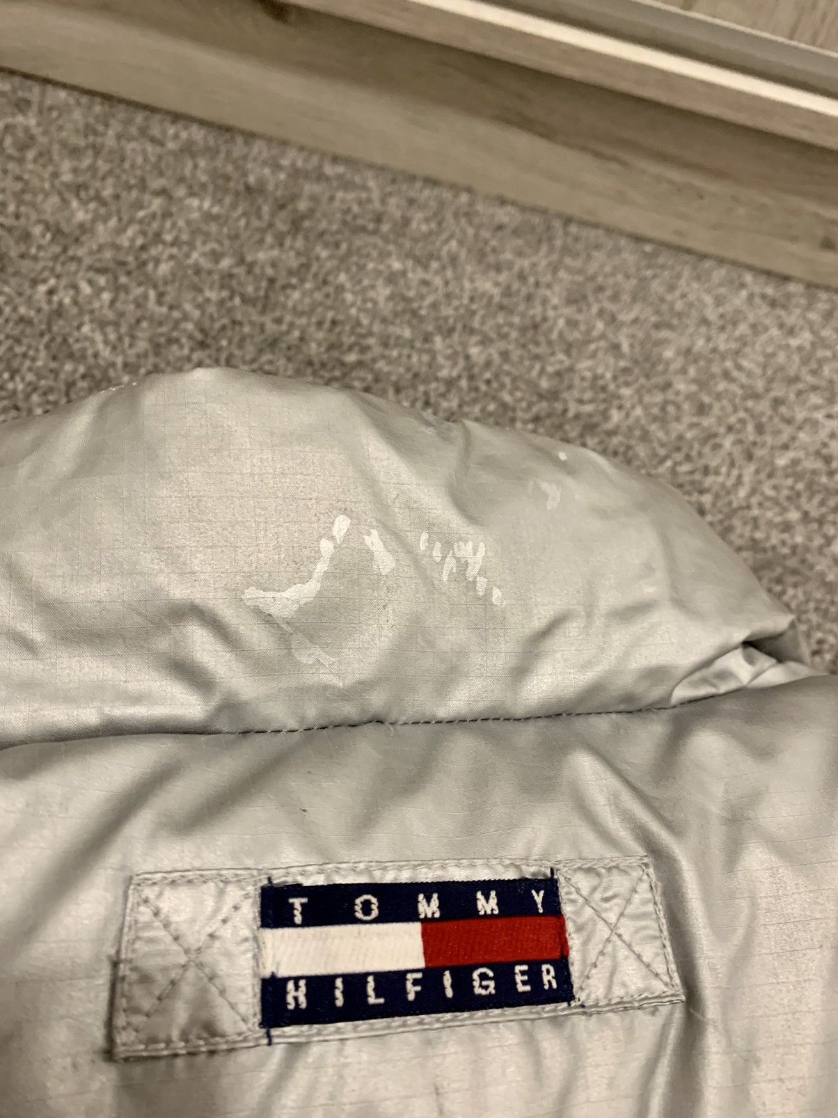 Tommy Hilfiger Vintage 90’s Tommy Hilfiger Puffer bomber jacket Size US M / EU 48-50 / 2 - 10 Thumbnail