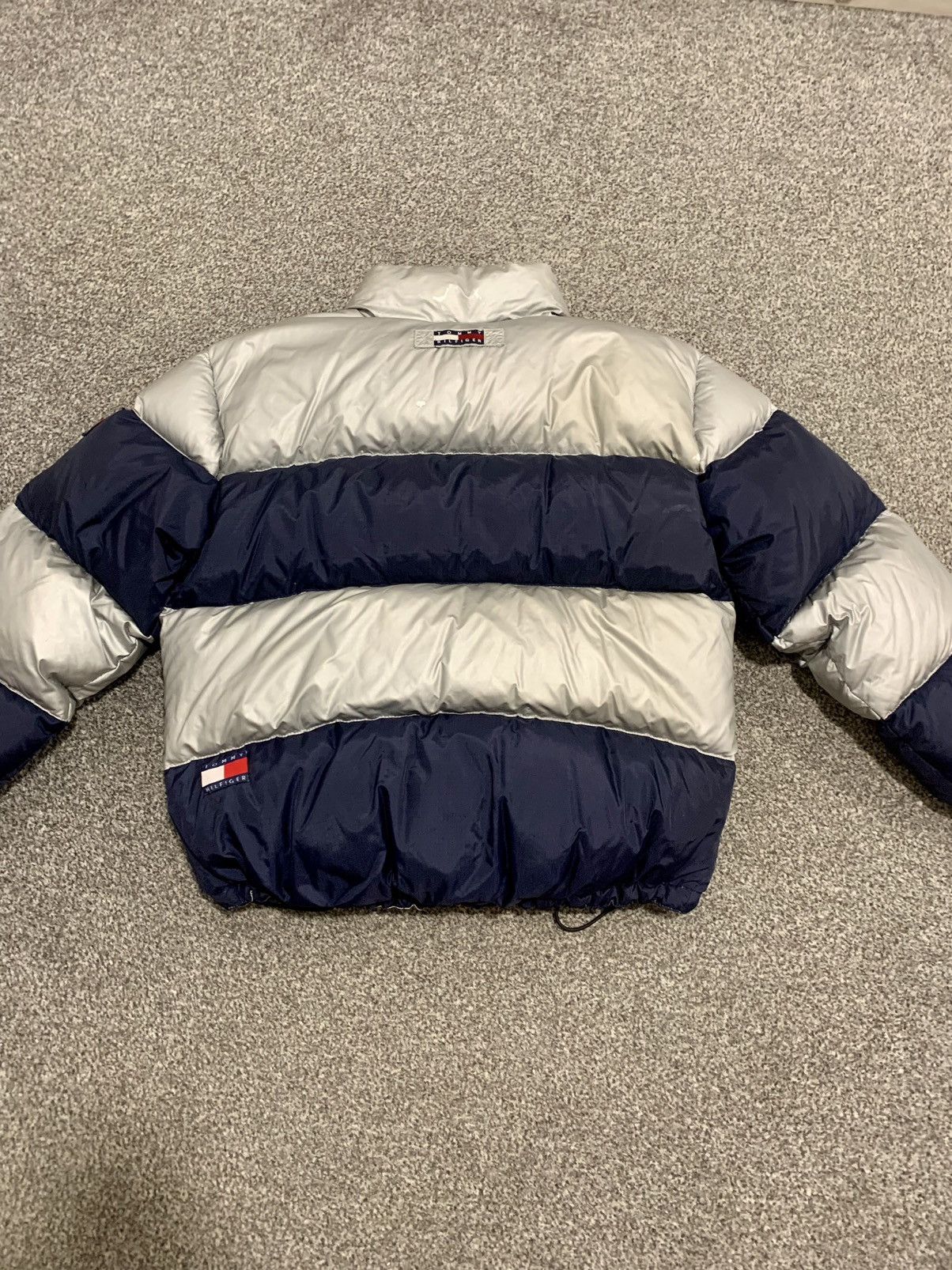 Tommy Hilfiger Vintage 90’s Tommy Hilfiger Puffer bomber jacket Size US M / EU 48-50 / 2 - 2 Thumbnail