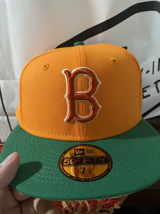 New Era MyFitteds New Era Boston Red Sox “Bowser” 7 1/8 | Grailed