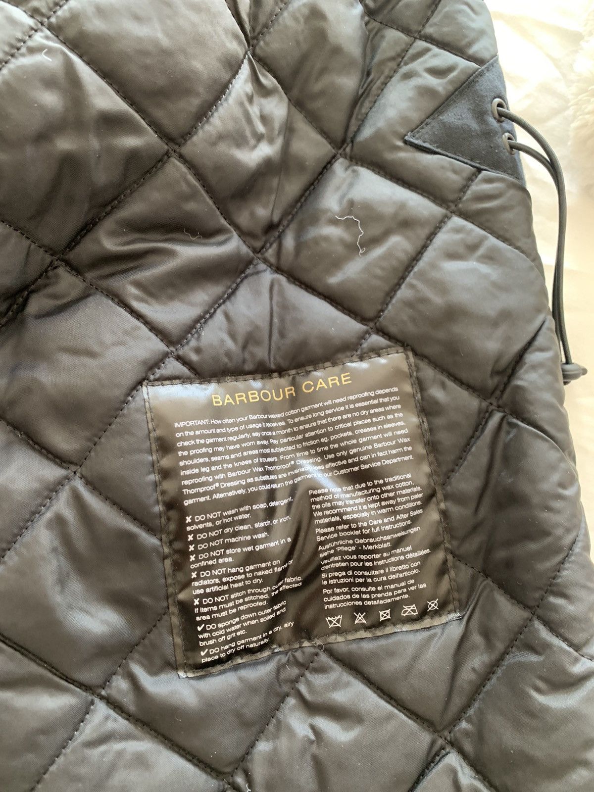 Barbour Fenton Wax Jacket for J. Crew Grailed