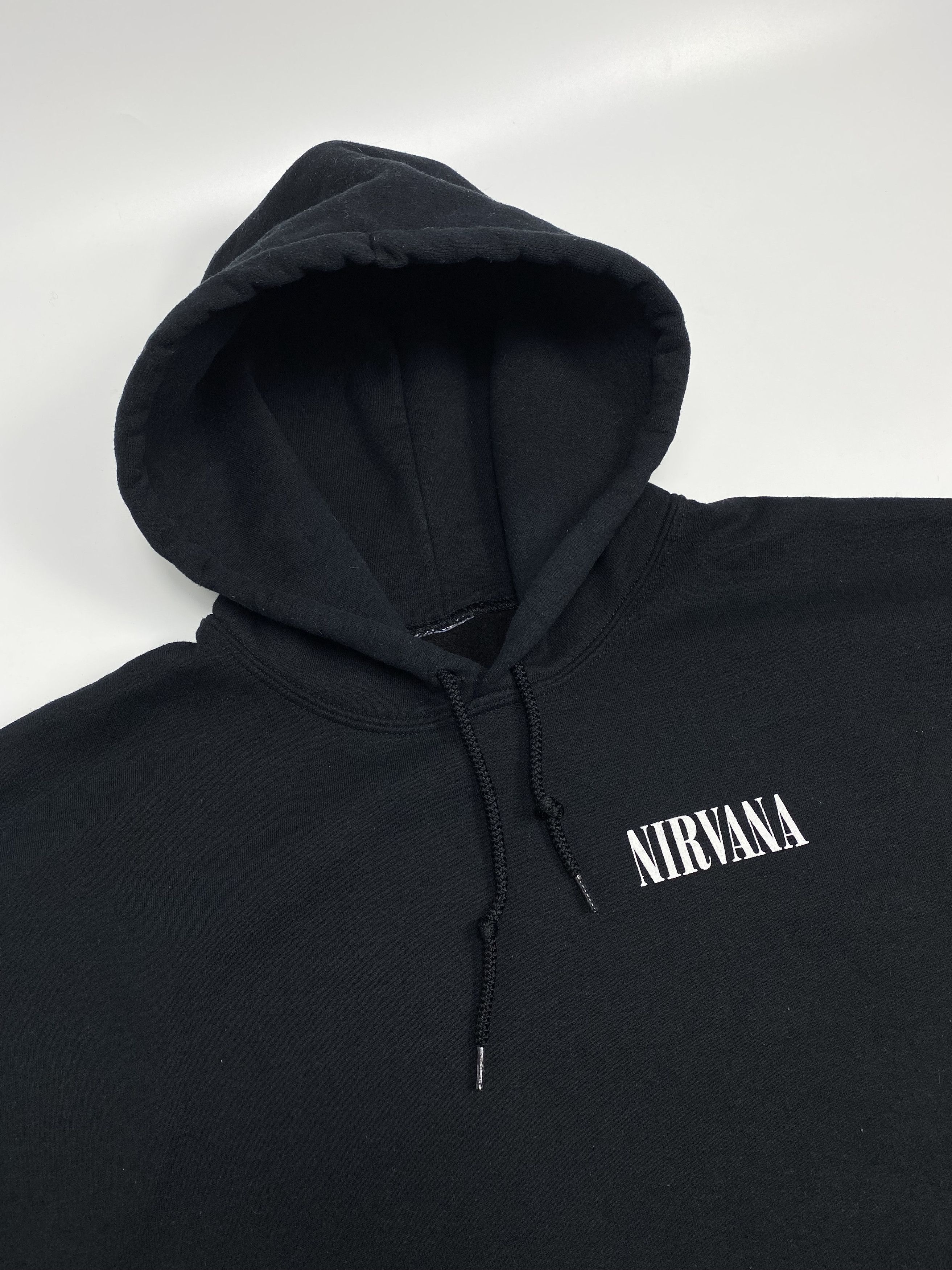 Vintage Nirvana Vestibule Circles Of Hell Official Merch Hoodie | Grailed