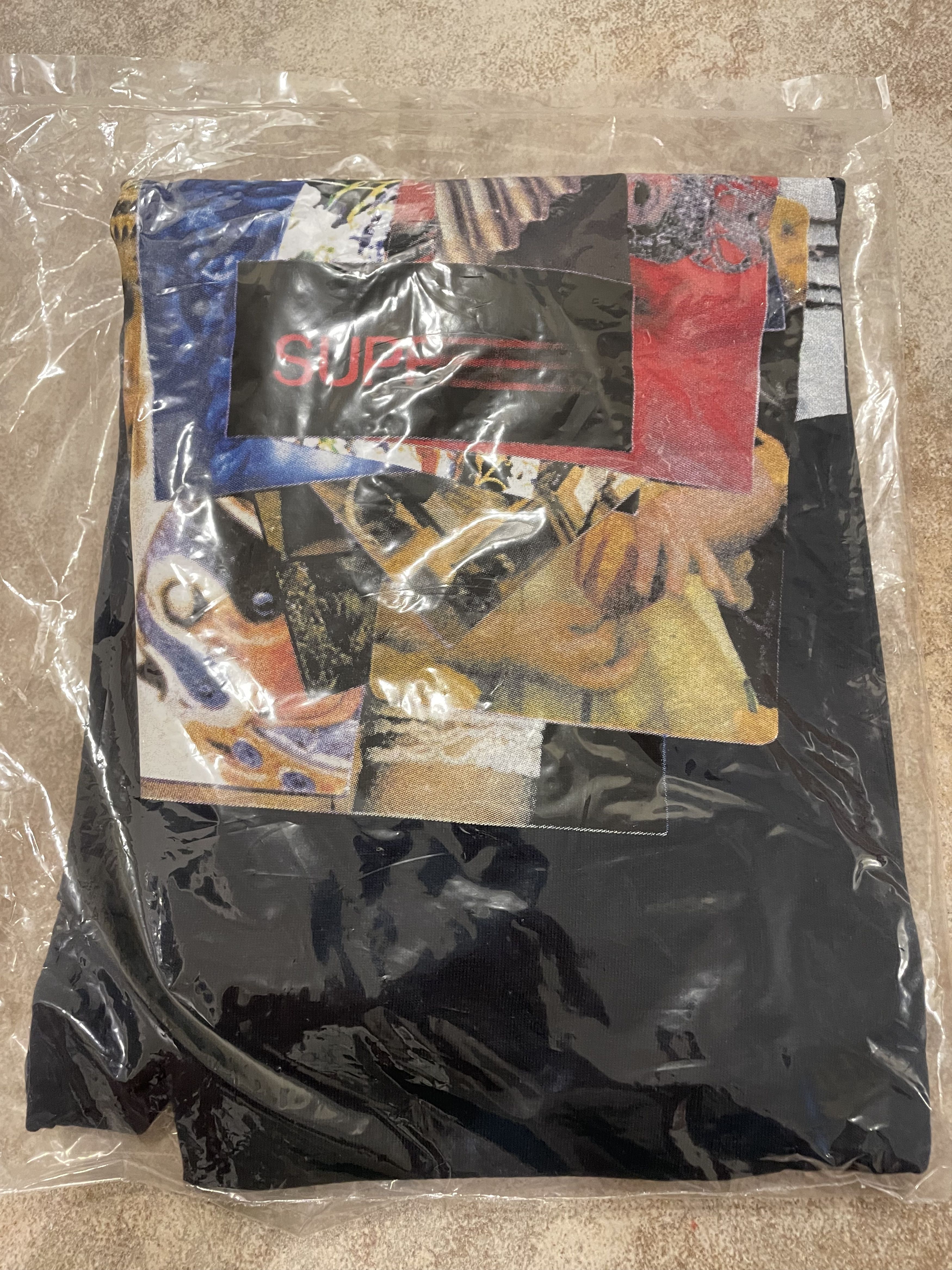 Supreme Supreme FW21 Stack Tee T-Shirt Navy XL Size US XL / EU 56 / 4 - 2 Thumbnail