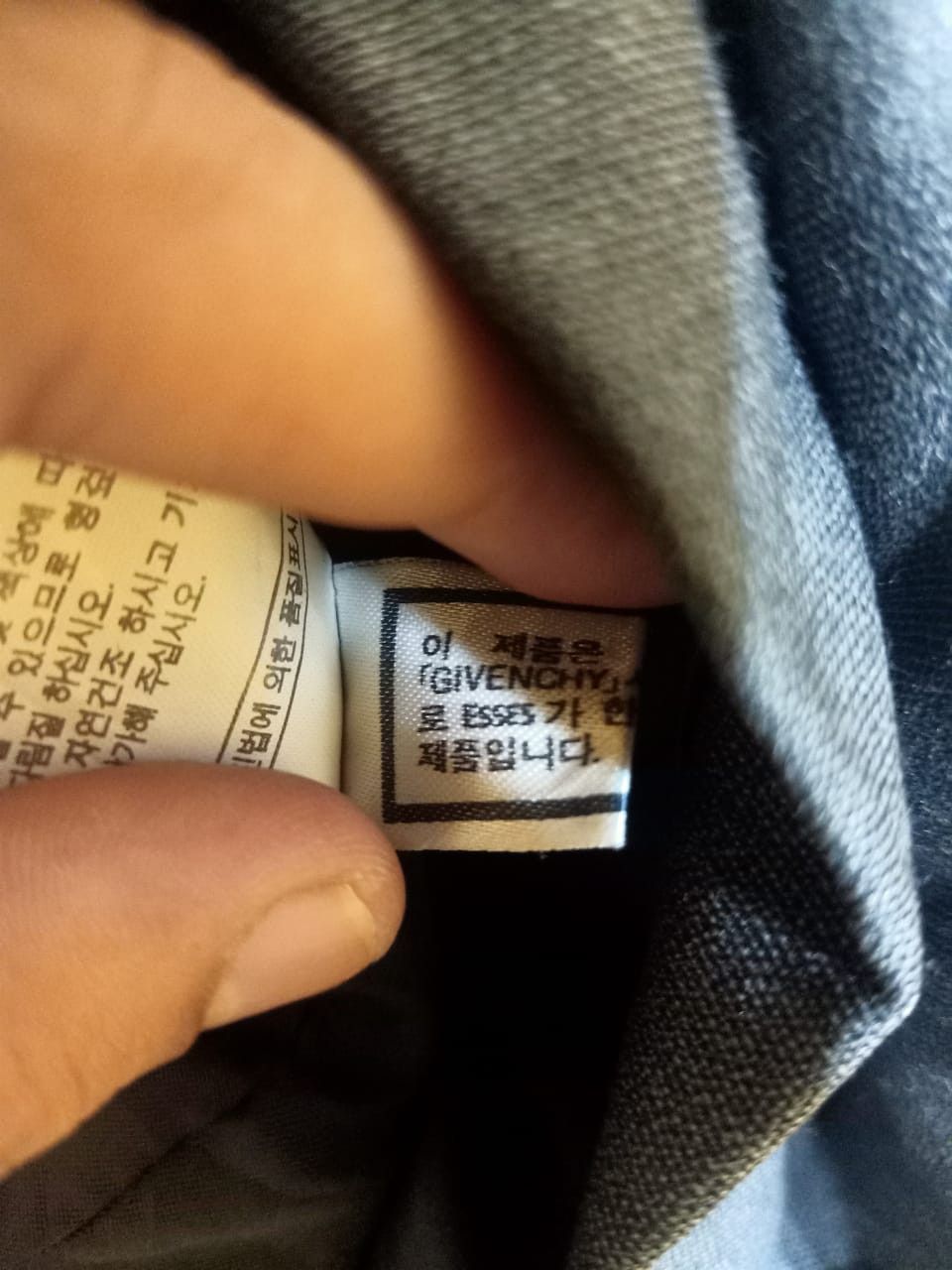 Designer vintage 90's givenchy coat Size US L / EU 52-54 / 3 - 5 Thumbnail