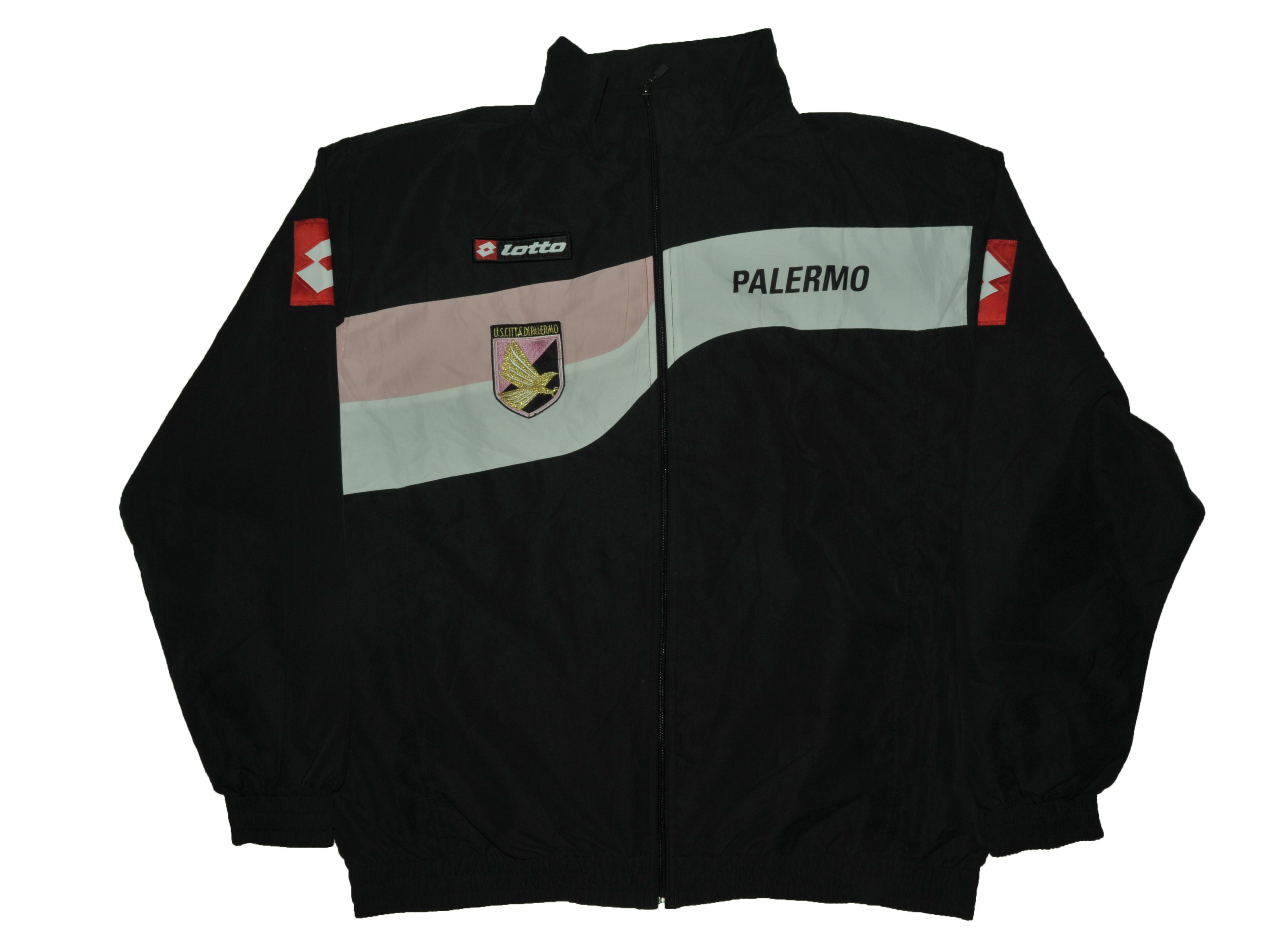 Vintage FC Palermo Lotto Tracksuit