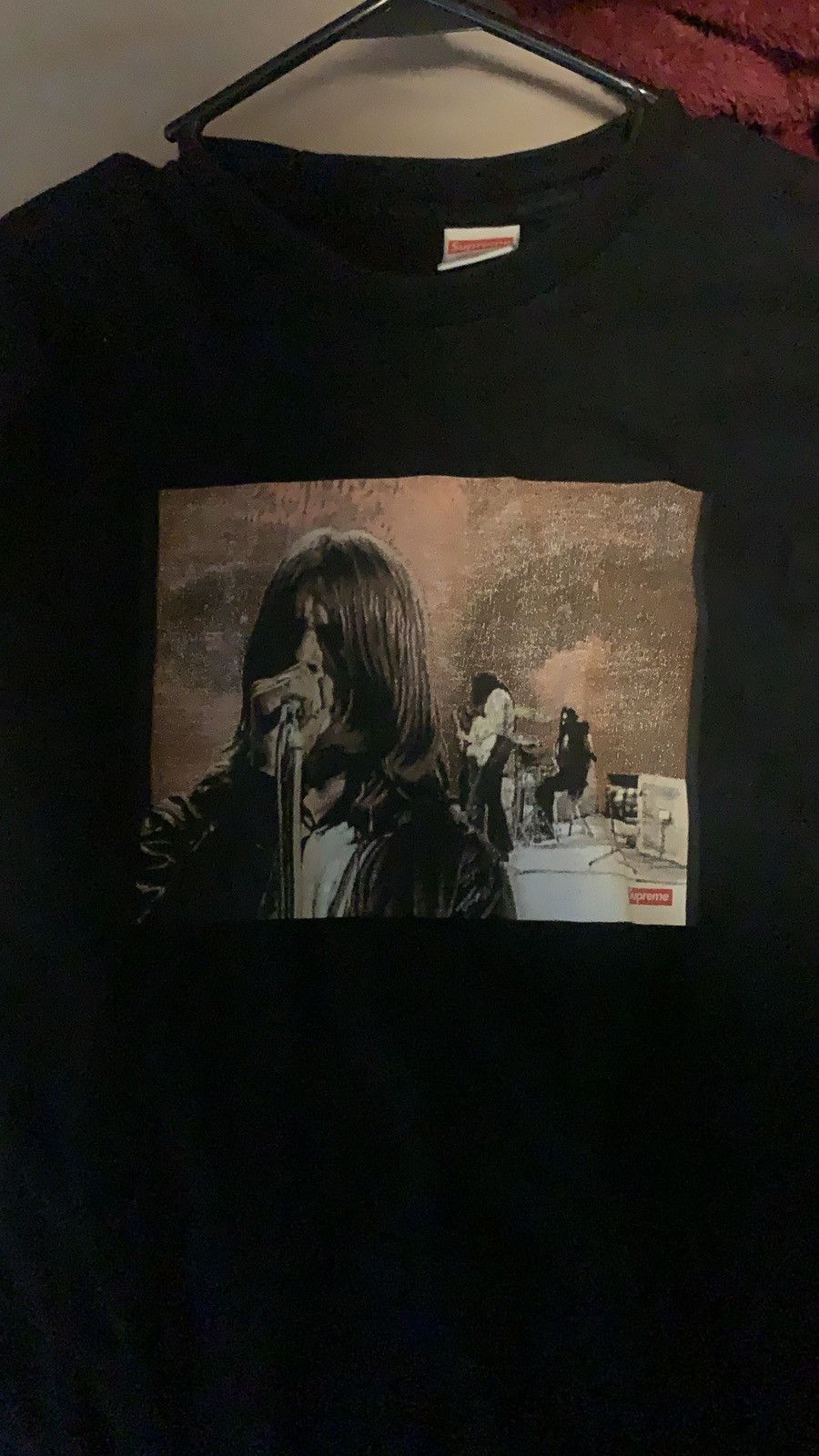 Supreme Black Sabbath selling Paranoid SS16 Tee size Large