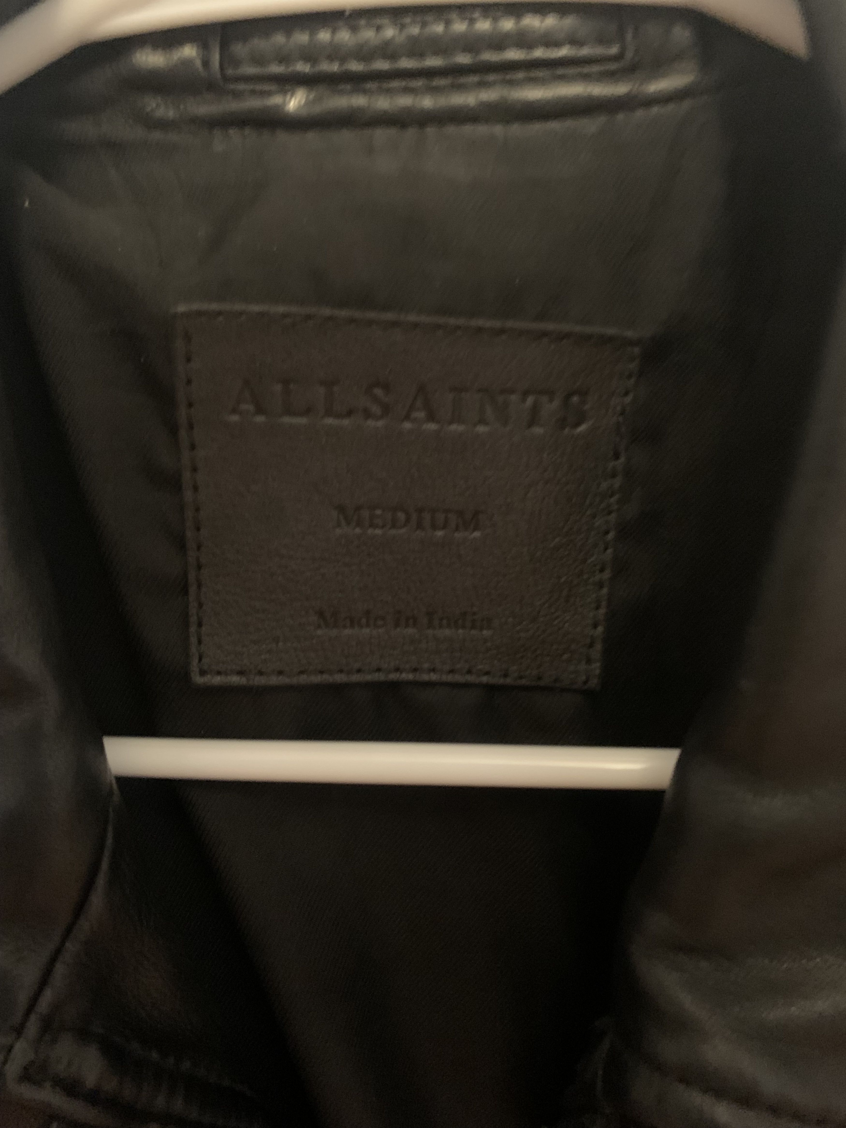 Allsaints revelry jacket Grailed