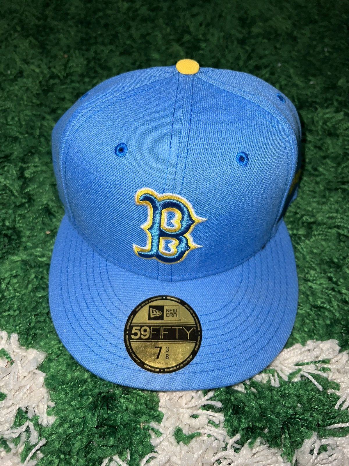 New Era Boston Red Sox City Connect Hat 7 3/8 | Grailed