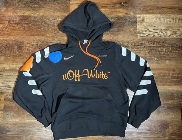 Nikelab x off white on sale hoodie