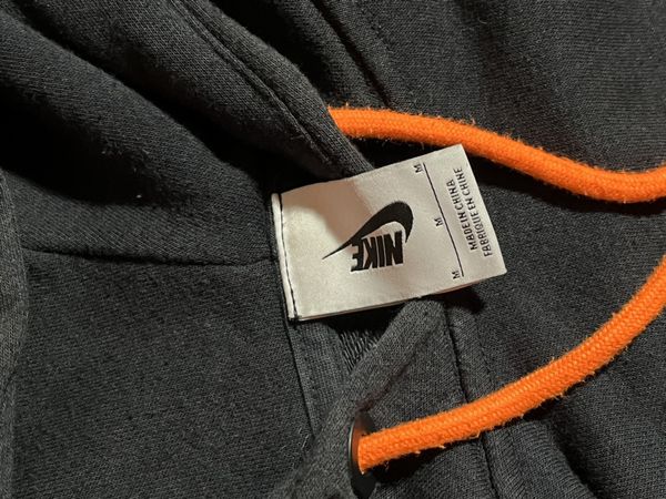 Nikelab x off white hoodie hot sale