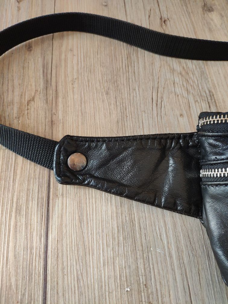 Other Leather waist bag.Like GUIDI or Isaac Reina bags Size ONE SIZE - 3 Thumbnail