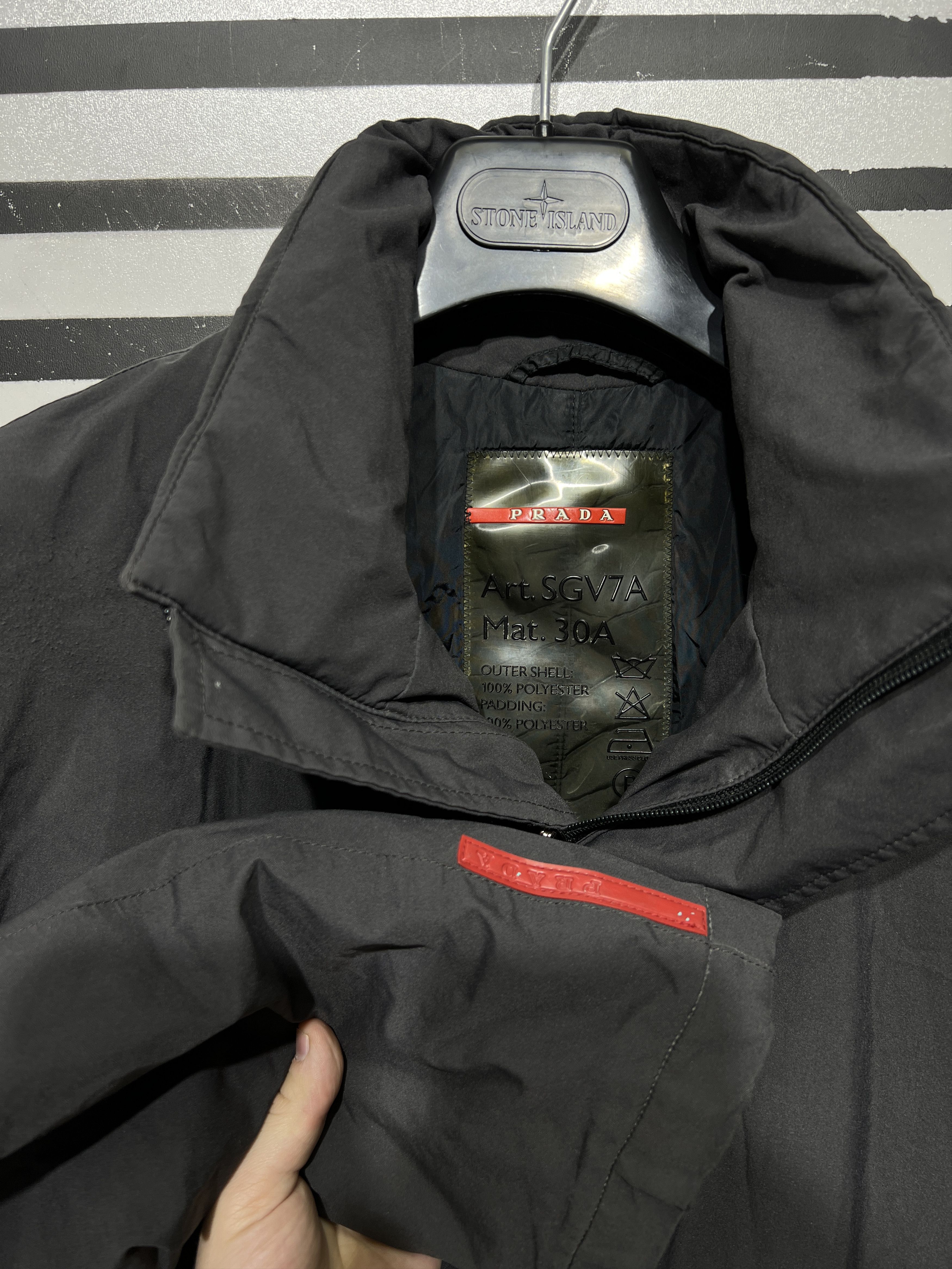 Prada Prada Gore TEX snow jacket winter SGV7A | Grailed