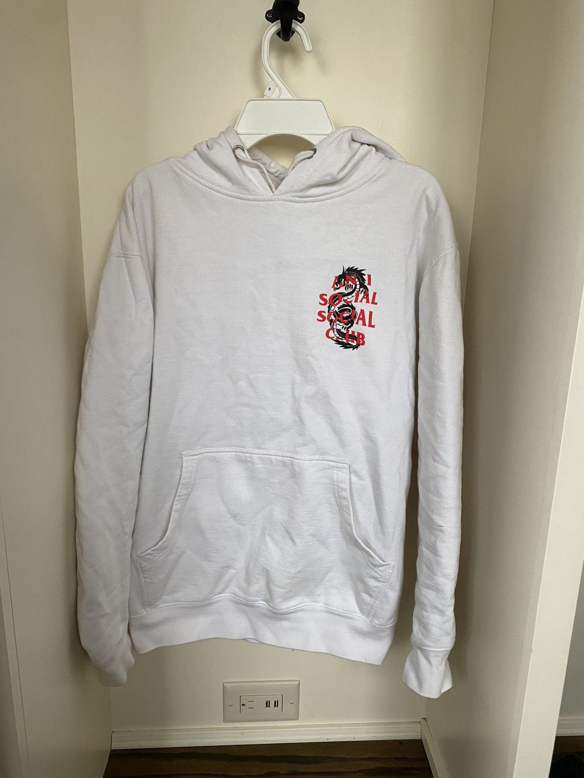 Anti Social Social Club Garden Grove Hoodie Grailed