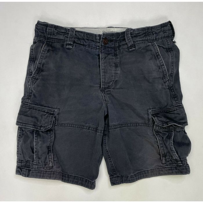 Abercrombie & Fitch Abercrombie & Fitch Cargo Shorts Men Adult Size 34 ...