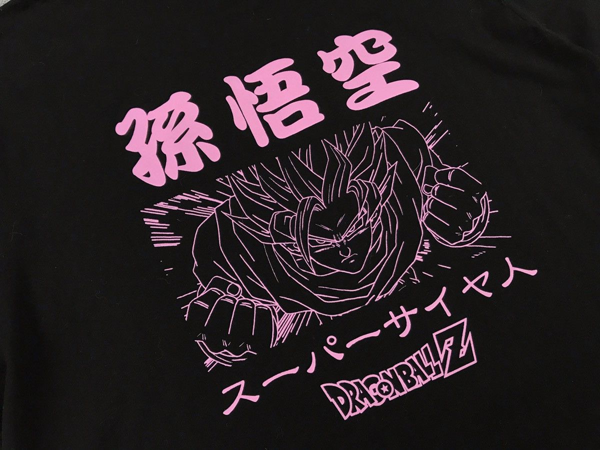 Anime Dragonball Z Goku t-shirt Size US XL / EU 56 / 4 - 6 Thumbnail