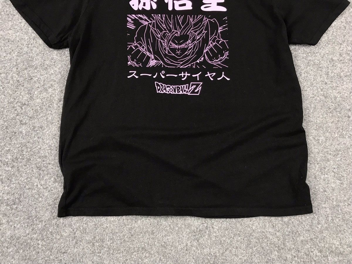 Anime Dragonball Z Goku t-shirt Size US XL / EU 56 / 4 - 11 Thumbnail