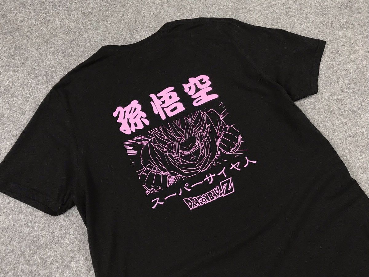 Anime Dragonball Z Goku t-shirt Size US XL / EU 56 / 4 - 1 Thumbnail