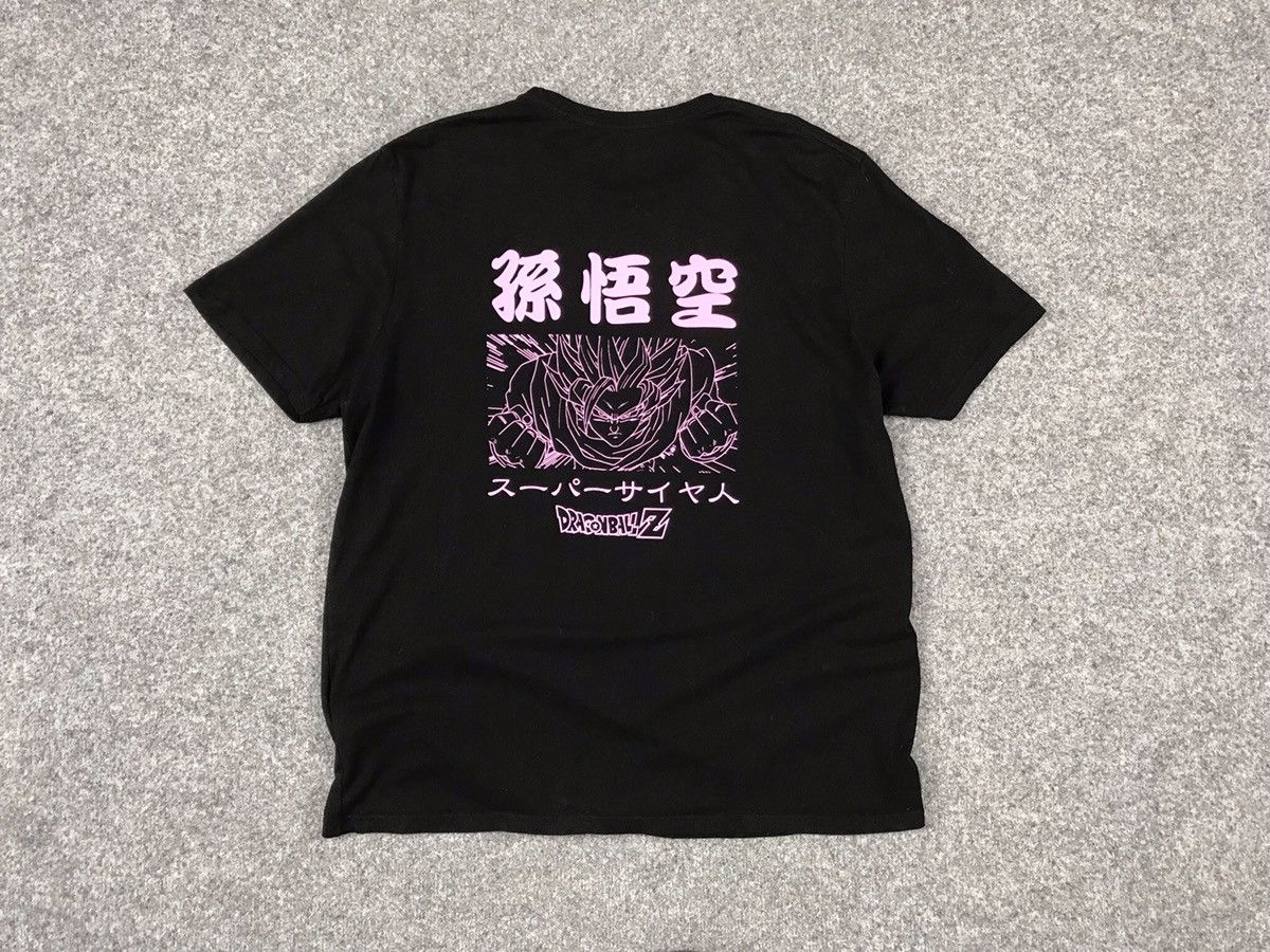 Anime Dragonball Z Goku t-shirt Size US XL / EU 56 / 4 - 5 Thumbnail