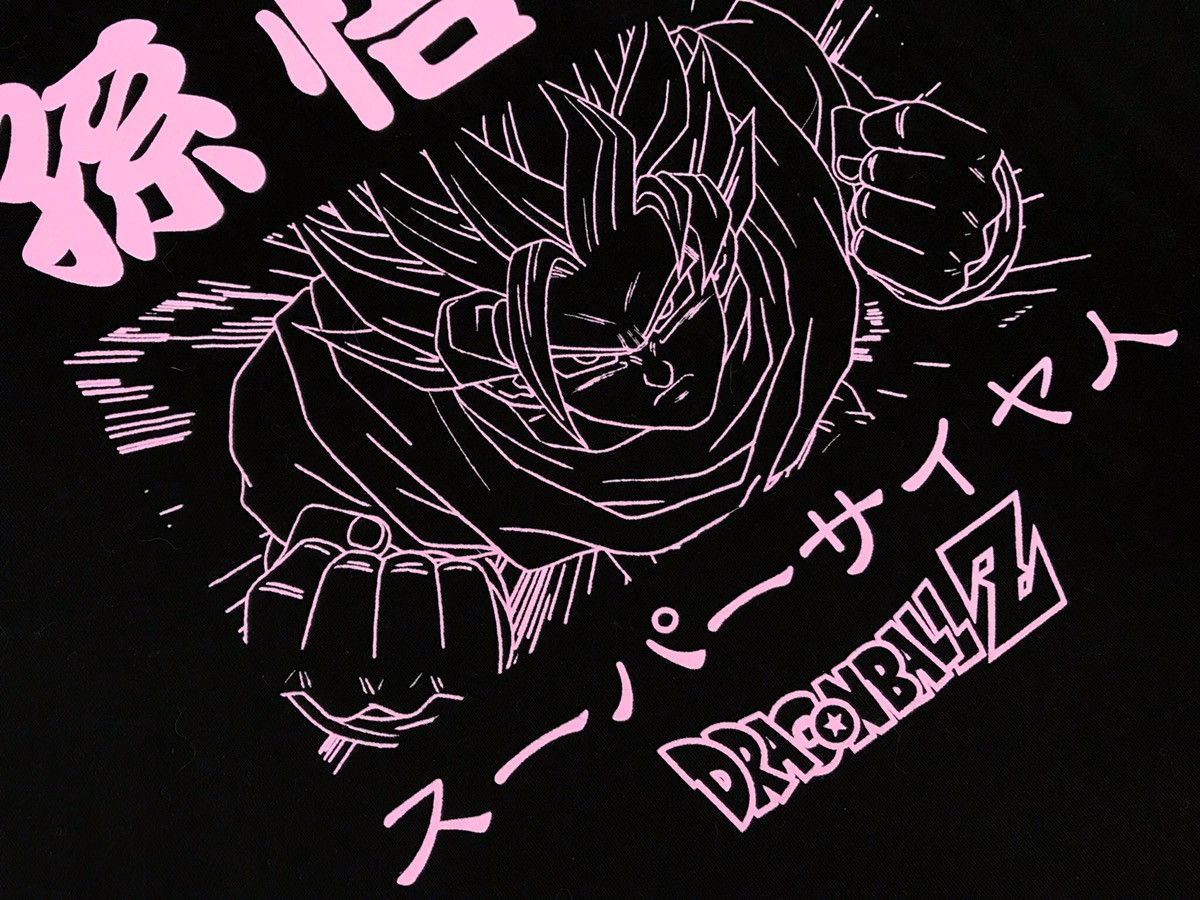 Anime Dragonball Z Goku t-shirt Size US XL / EU 56 / 4 - 16 Thumbnail