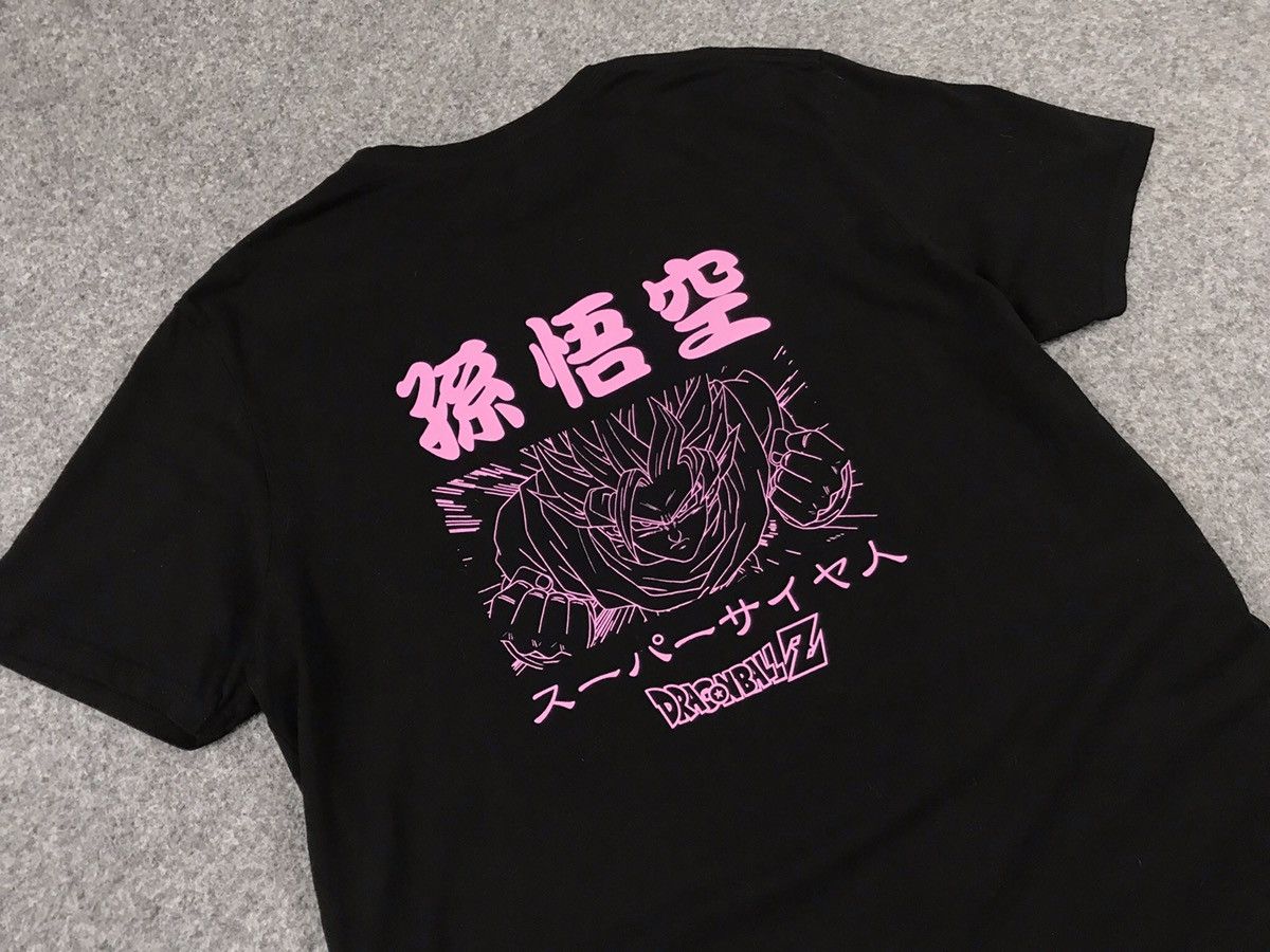 Anime Dragonball Z Goku t-shirt Size US XL / EU 56 / 4 - 13 Thumbnail