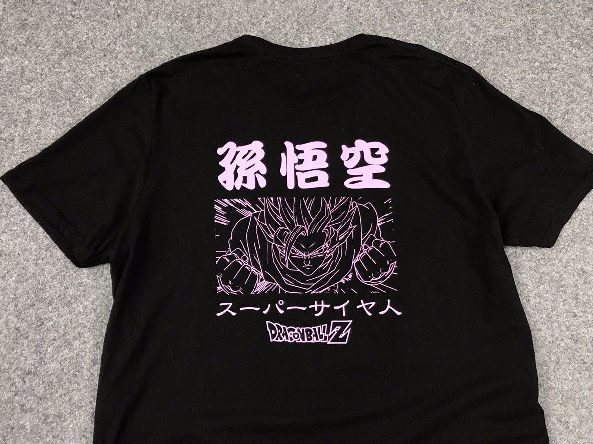 Anime Dragonball Z Goku t-shirt Size US XL / EU 56 / 4 - 12 Thumbnail