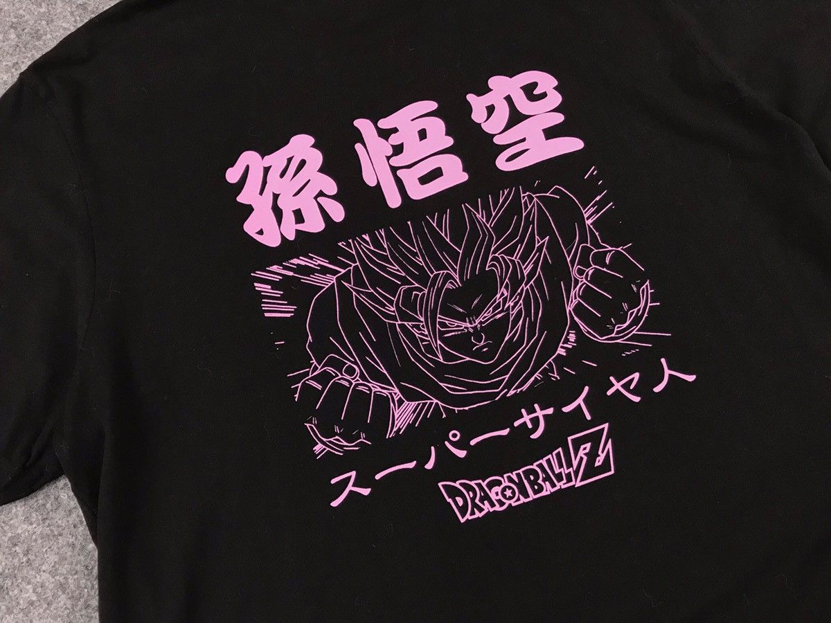 Anime Dragonball Z Goku t-shirt Size US XL / EU 56 / 4 - 14 Thumbnail