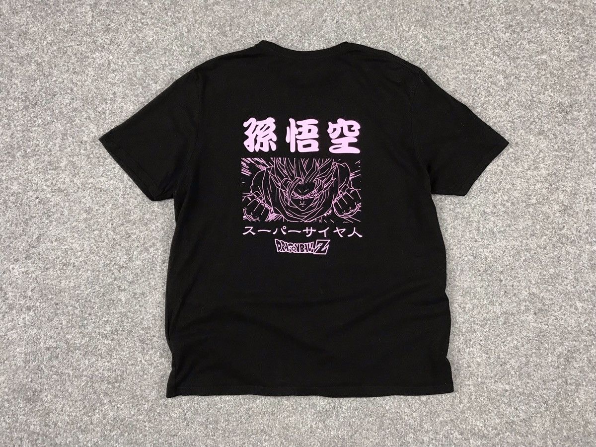 Anime Dragonball Z Goku t-shirt Size US XL / EU 56 / 4 - 9 Thumbnail