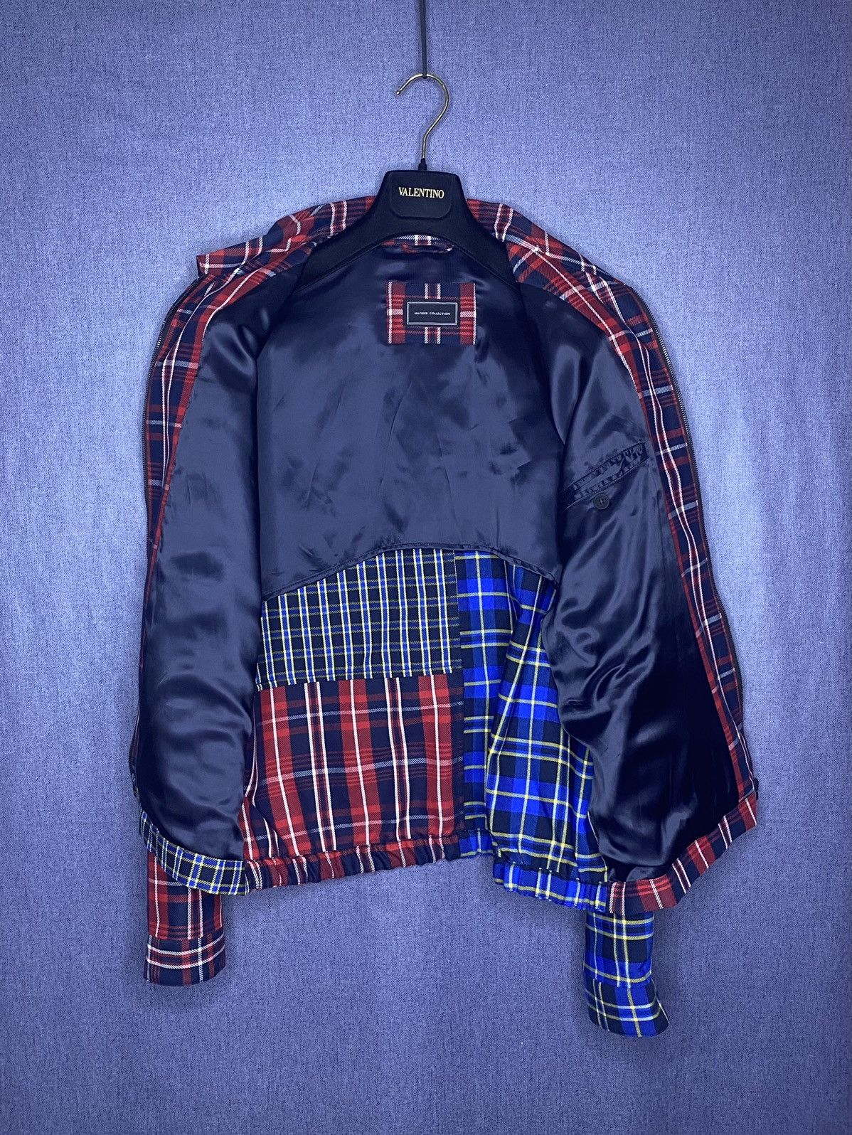 Tommy Hilfiger Hilfiger Collection multi check jacket Size US L / EU 52-54 / 3 - 3 Thumbnail