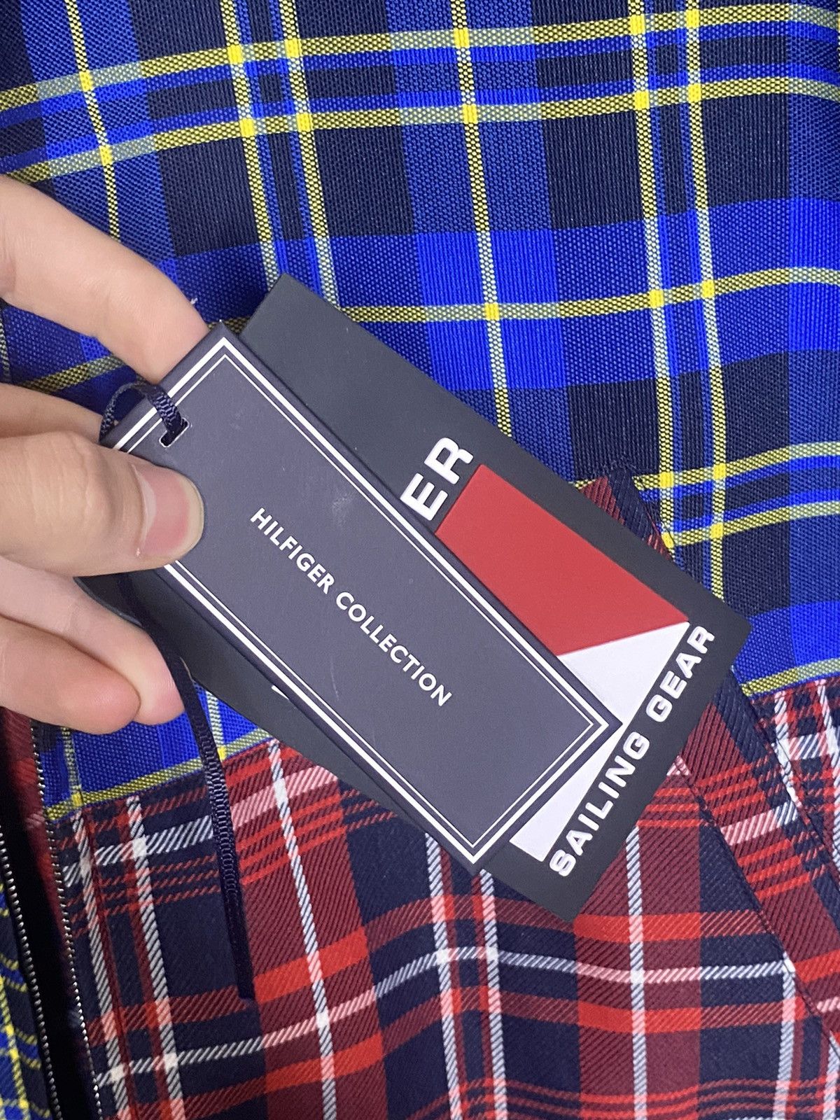 Tommy Hilfiger Hilfiger Collection multi check jacket Size US L / EU 52-54 / 3 - 9 Thumbnail