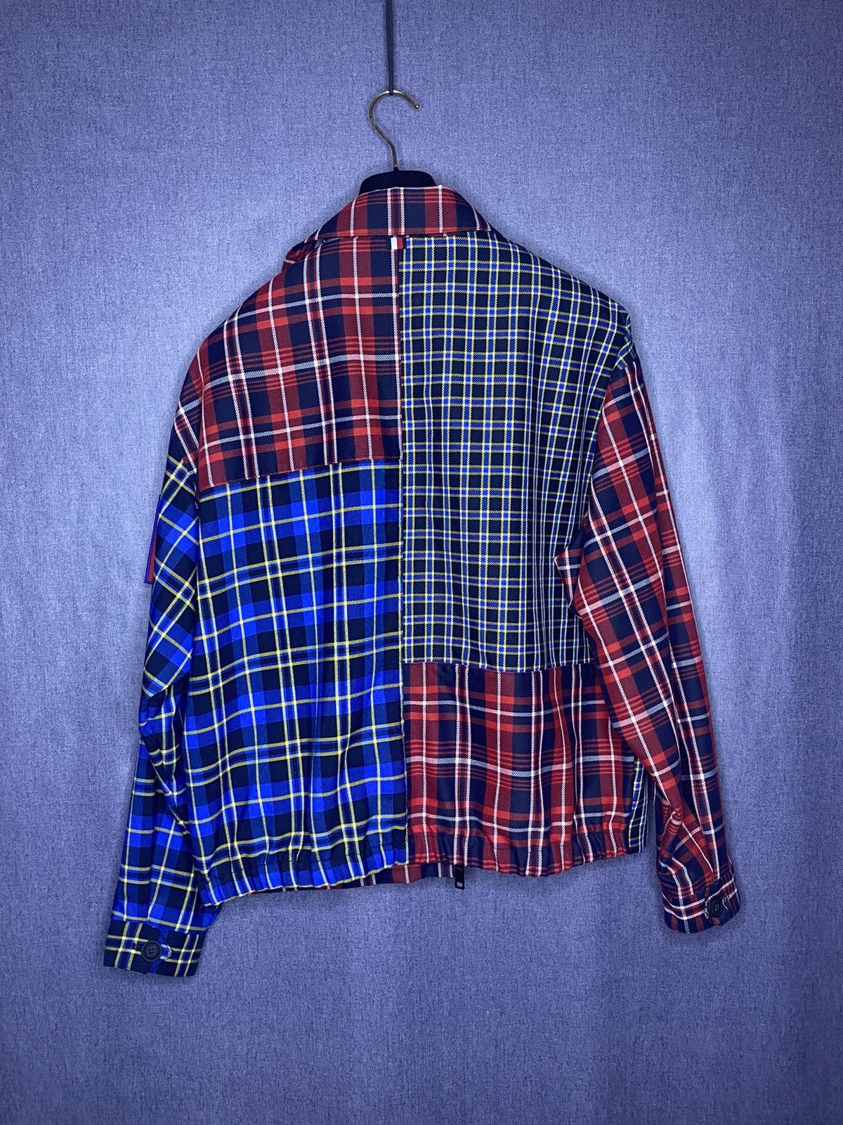 Tommy Hilfiger Hilfiger Collection multi check jacket Size US L / EU 52-54 / 3 - 2 Thumbnail