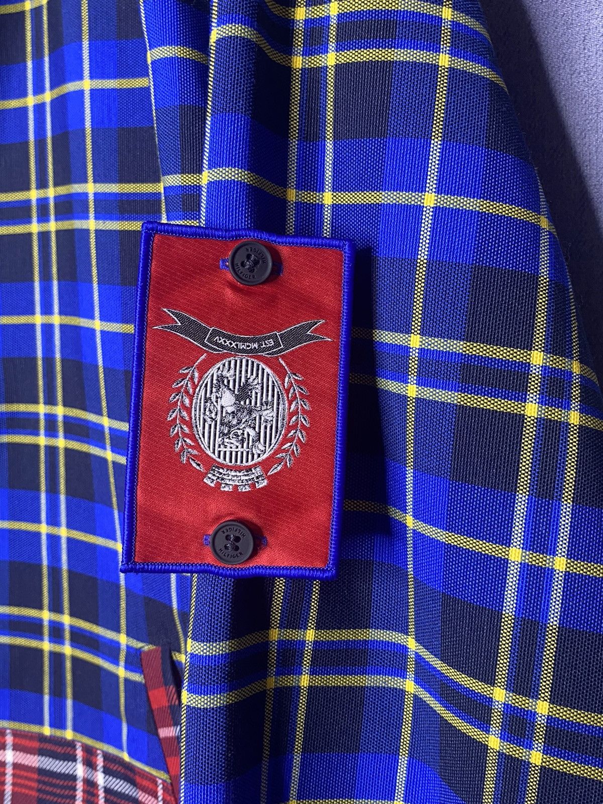 Tommy Hilfiger Hilfiger Collection multi check jacket Size US L / EU 52-54 / 3 - 7 Thumbnail