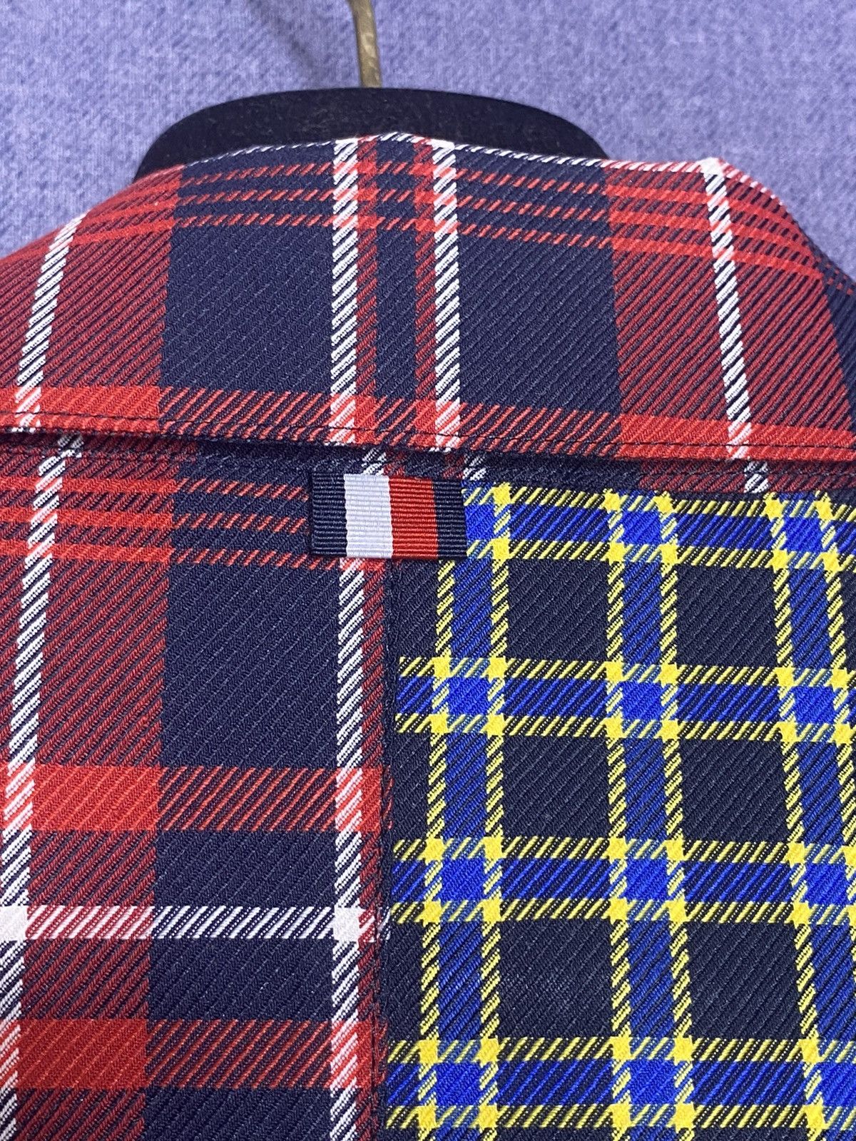 Tommy Hilfiger Hilfiger Collection multi check jacket Size US L / EU 52-54 / 3 - 8 Thumbnail