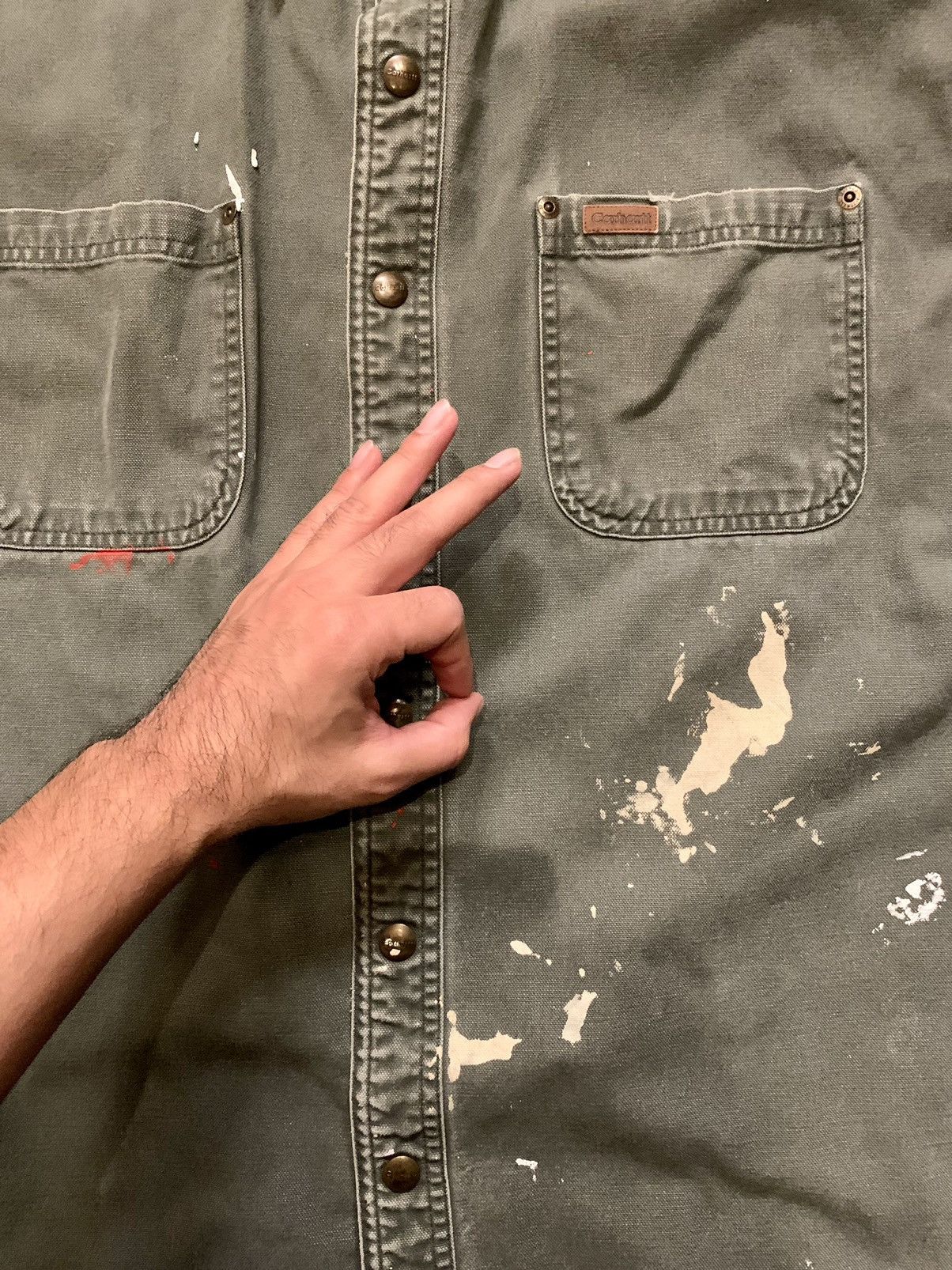 Carhartt Carhartt Work Shirt Size US M / EU 48-50 / 2 - 5 Thumbnail