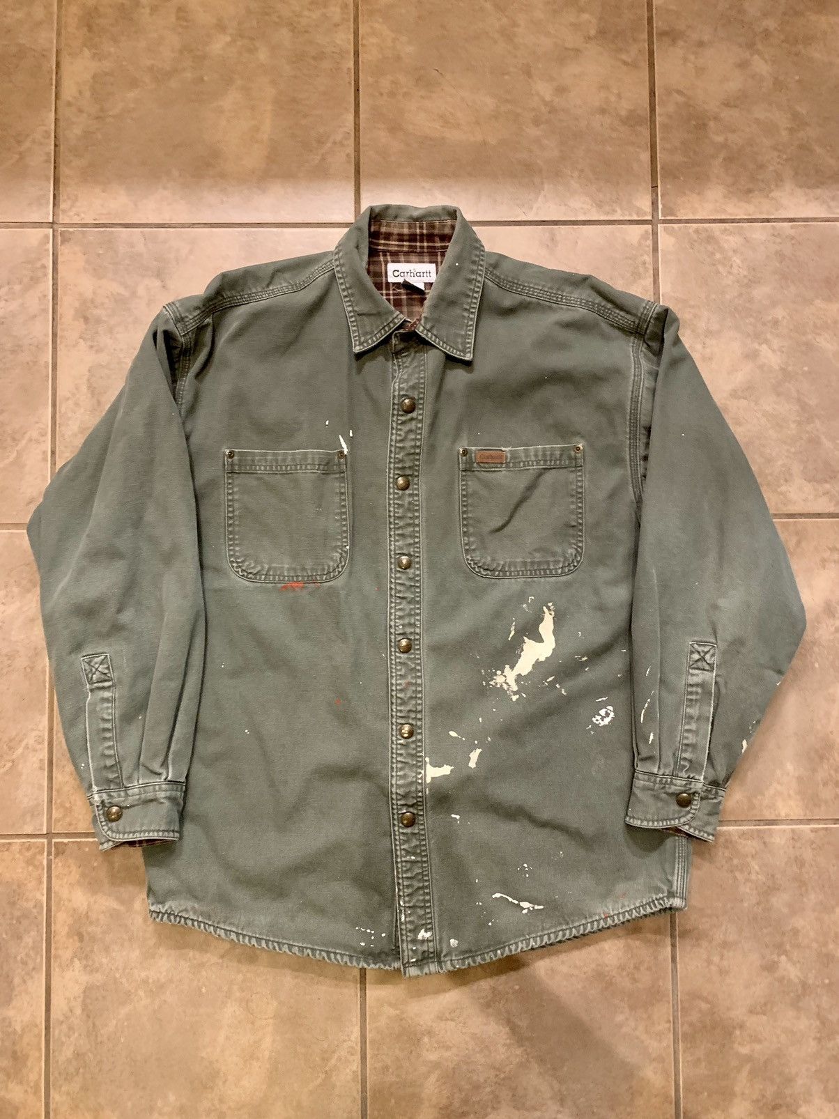 Carhartt Carhartt Work Shirt Size US M / EU 48-50 / 2 - 1 Thumbnail