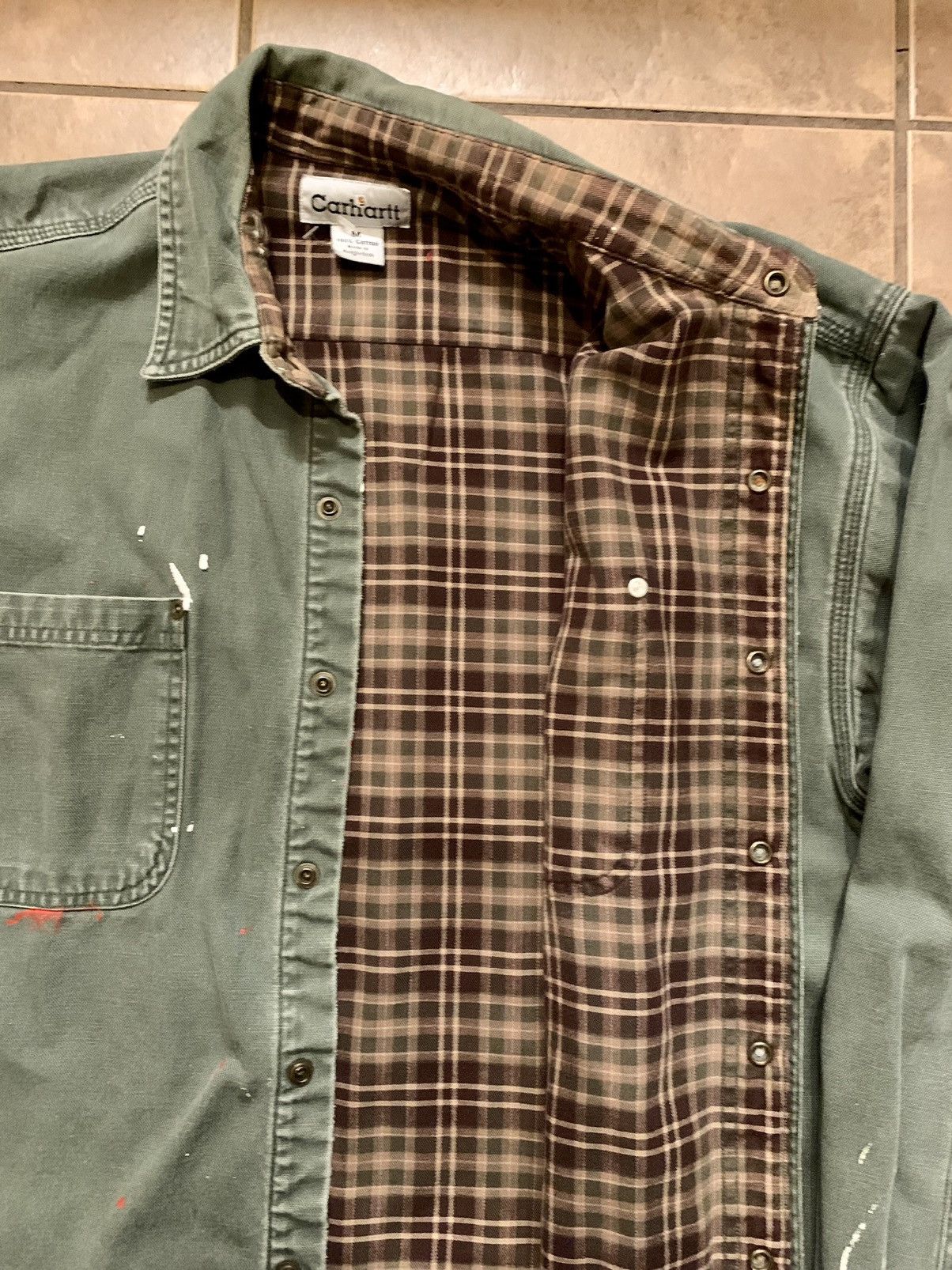 Carhartt Carhartt Work Shirt Size US M / EU 48-50 / 2 - 4 Thumbnail