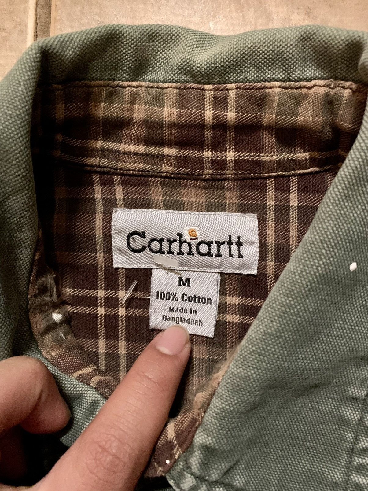 Carhartt Carhartt Work Shirt Size US M / EU 48-50 / 2 - 3 Thumbnail